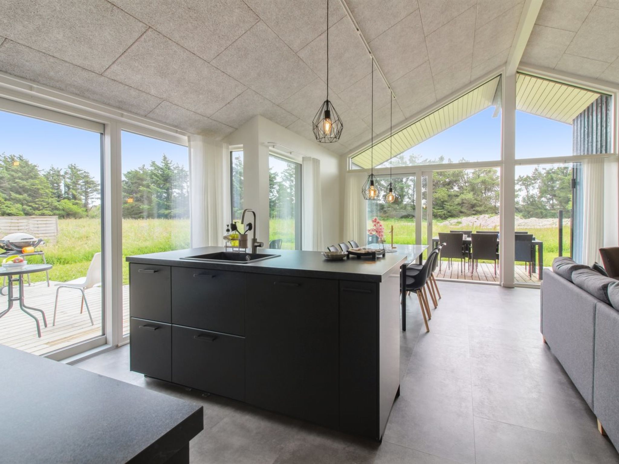 "Holke" - 600m from the sea - Drinnen