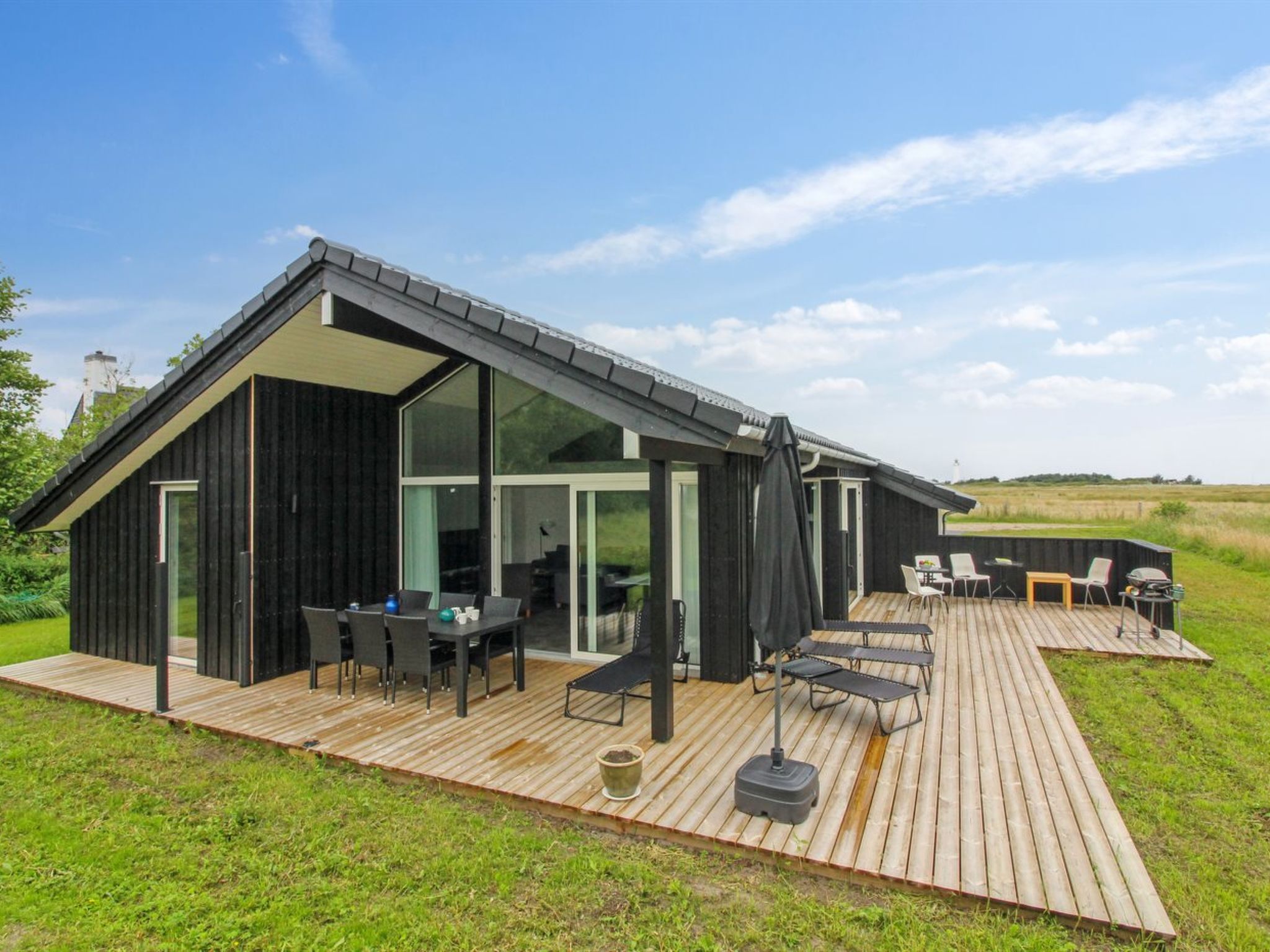"Holke" - 600m from the sea - Draußen