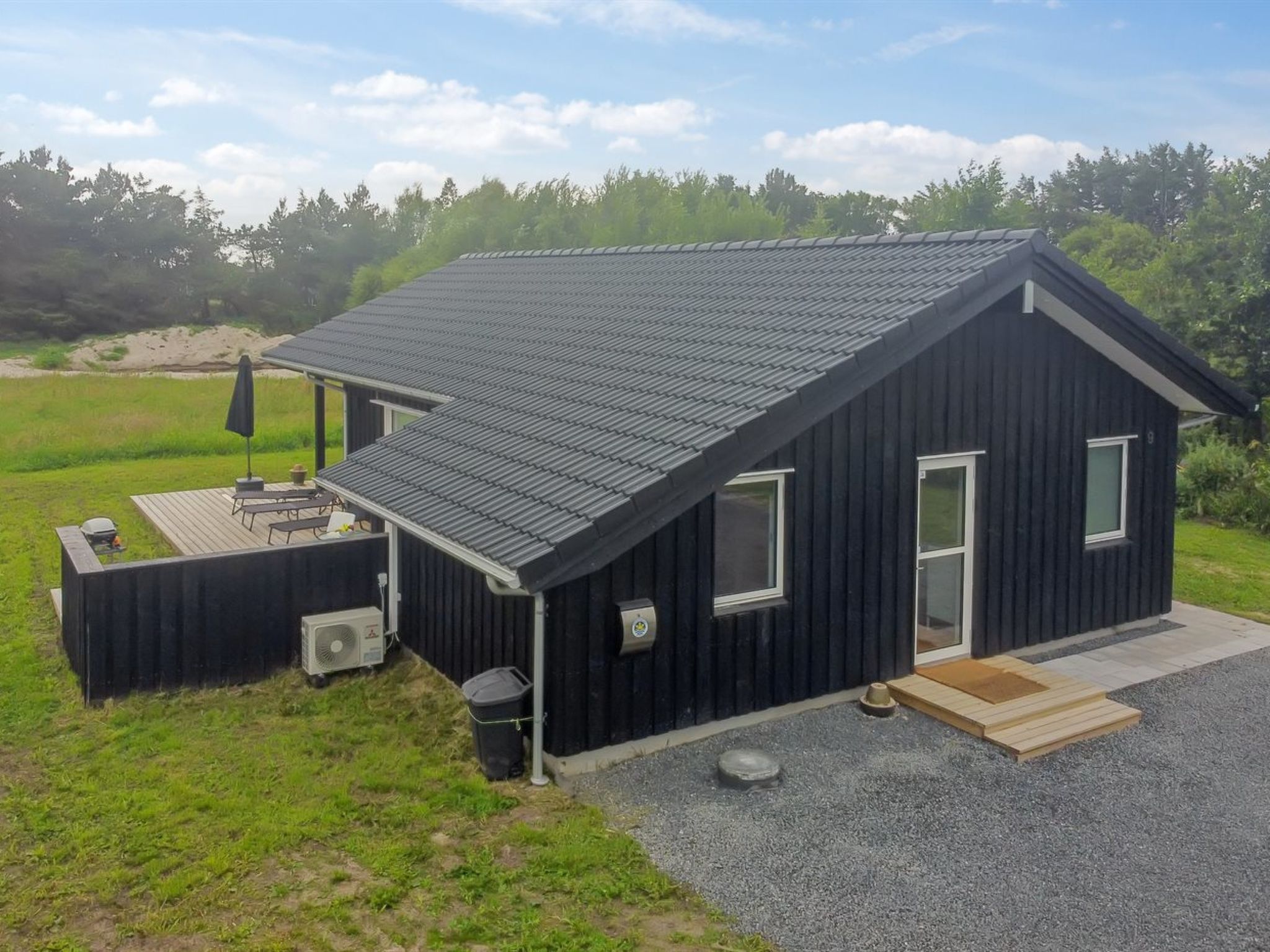 "Holke" - 600m from the sea - Draußen