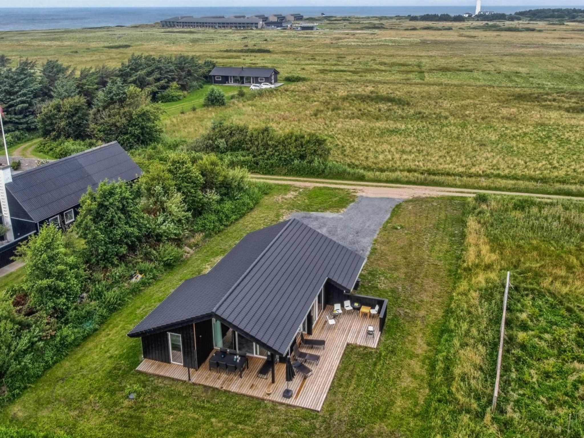 "Holke" - 600m from the sea - Draußen