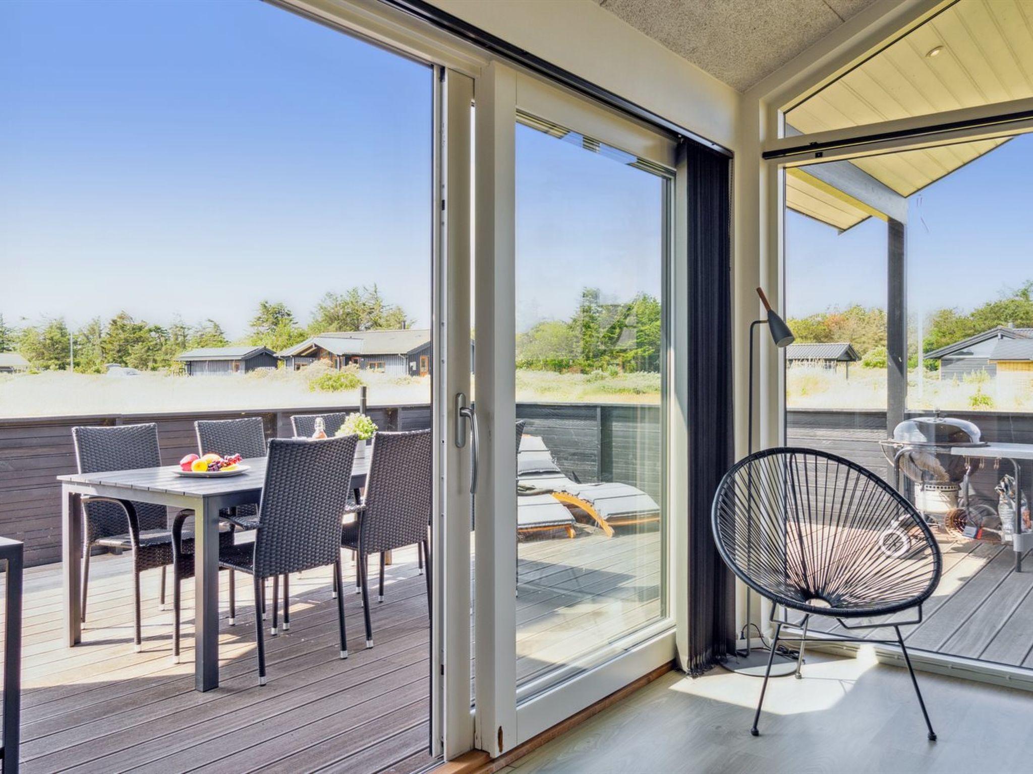 "Fader" - 950m from the sea - Binnen