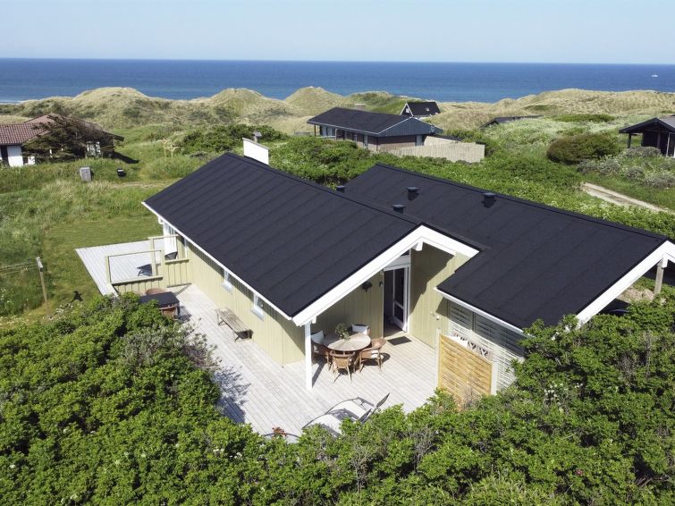 6-persoons vakantiehuis in Hirtshals met sauna en open haard in Hirtshals