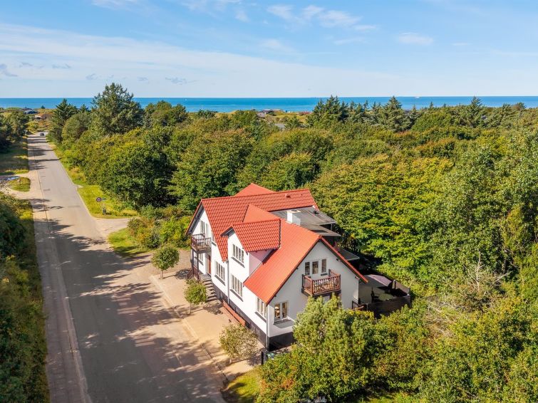 Vakantiehuis met open haard en sauna in Hirtshals voor 16 personen in Hirtshals