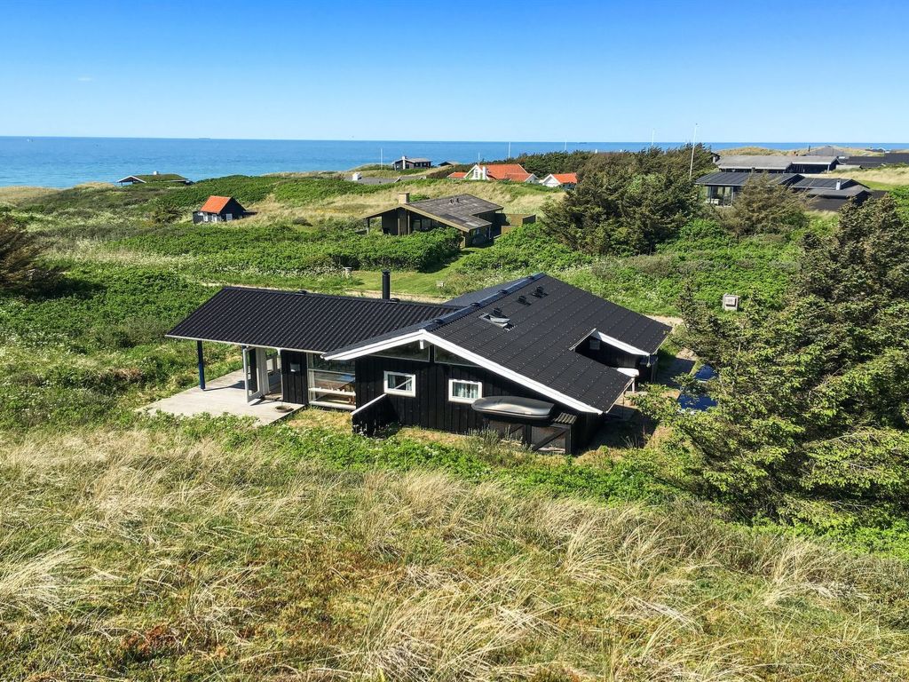 Huis Vakantiehuis Wilma in Hirtshals, Denemarken