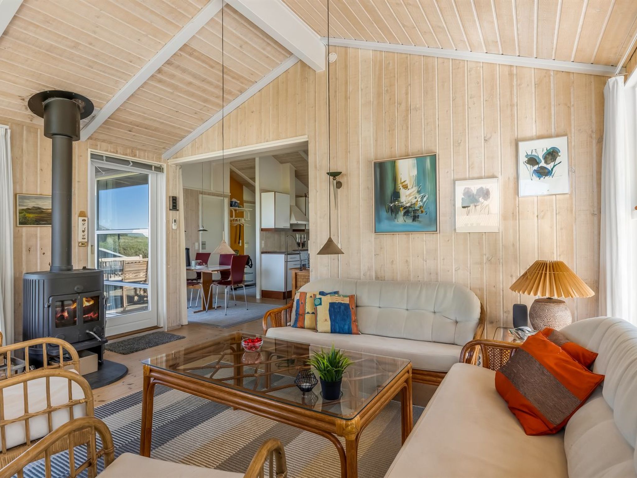 "Wilma" - 400m from the sea - Inside