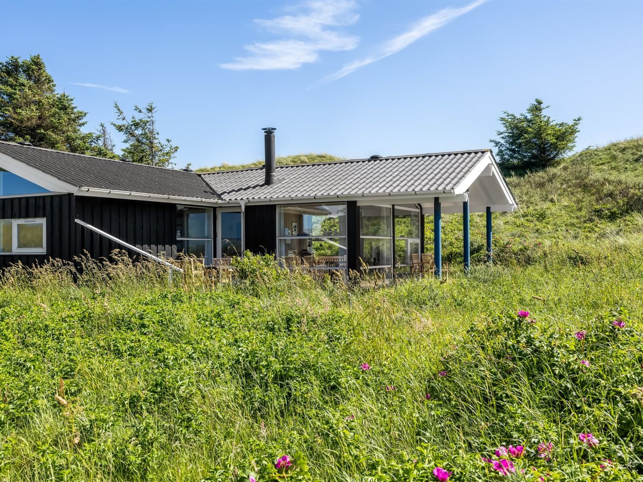 "Wilma" - 400m from the sea - Outside