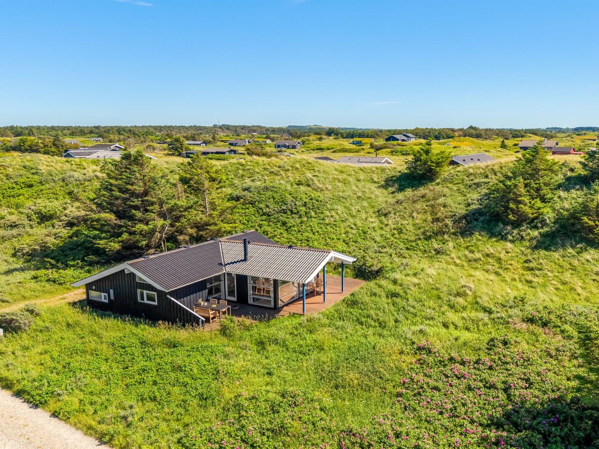 "Wilma" - 400m from the sea - Outside