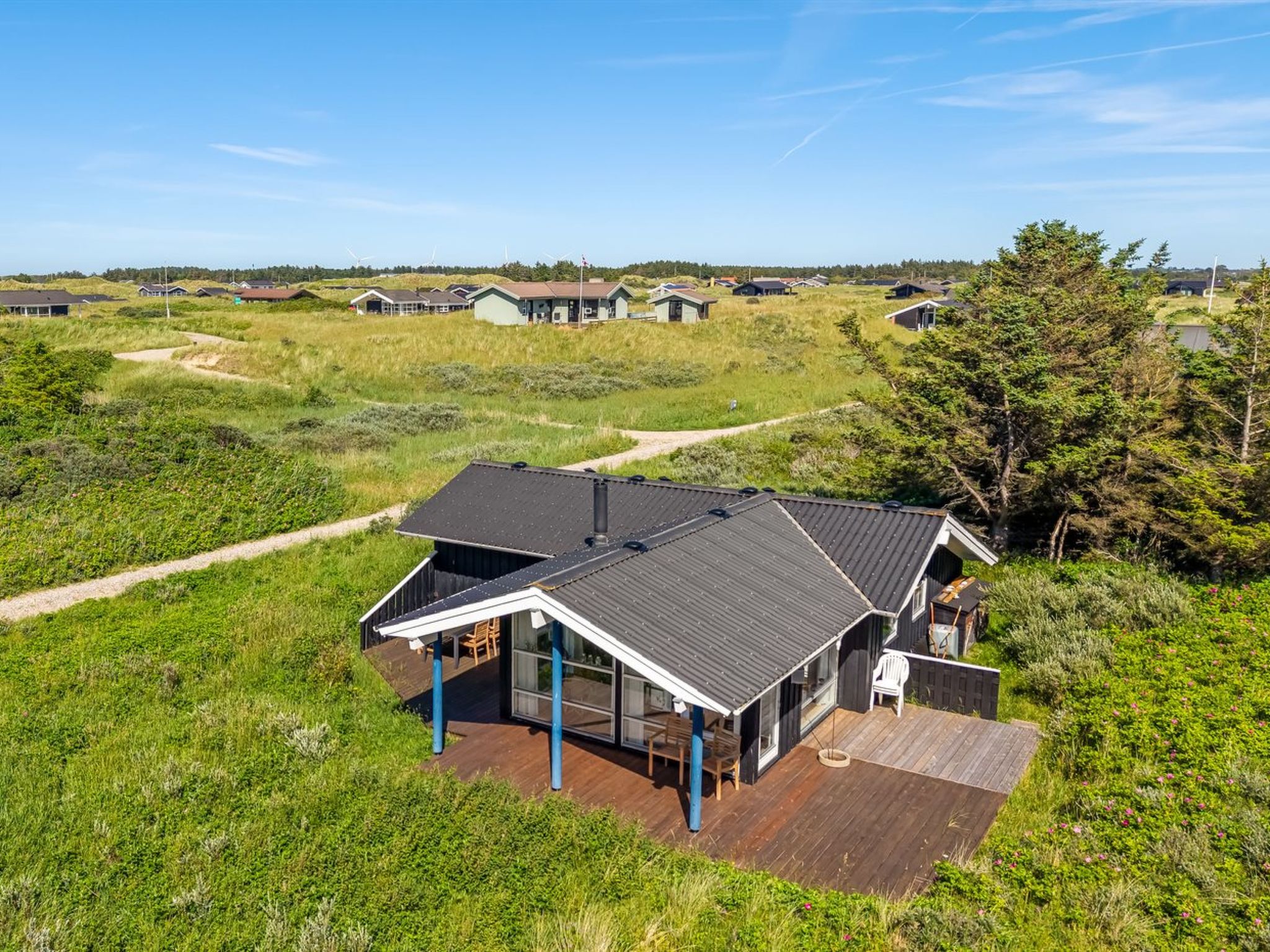 "Wilma" - 400m from the sea - Outside