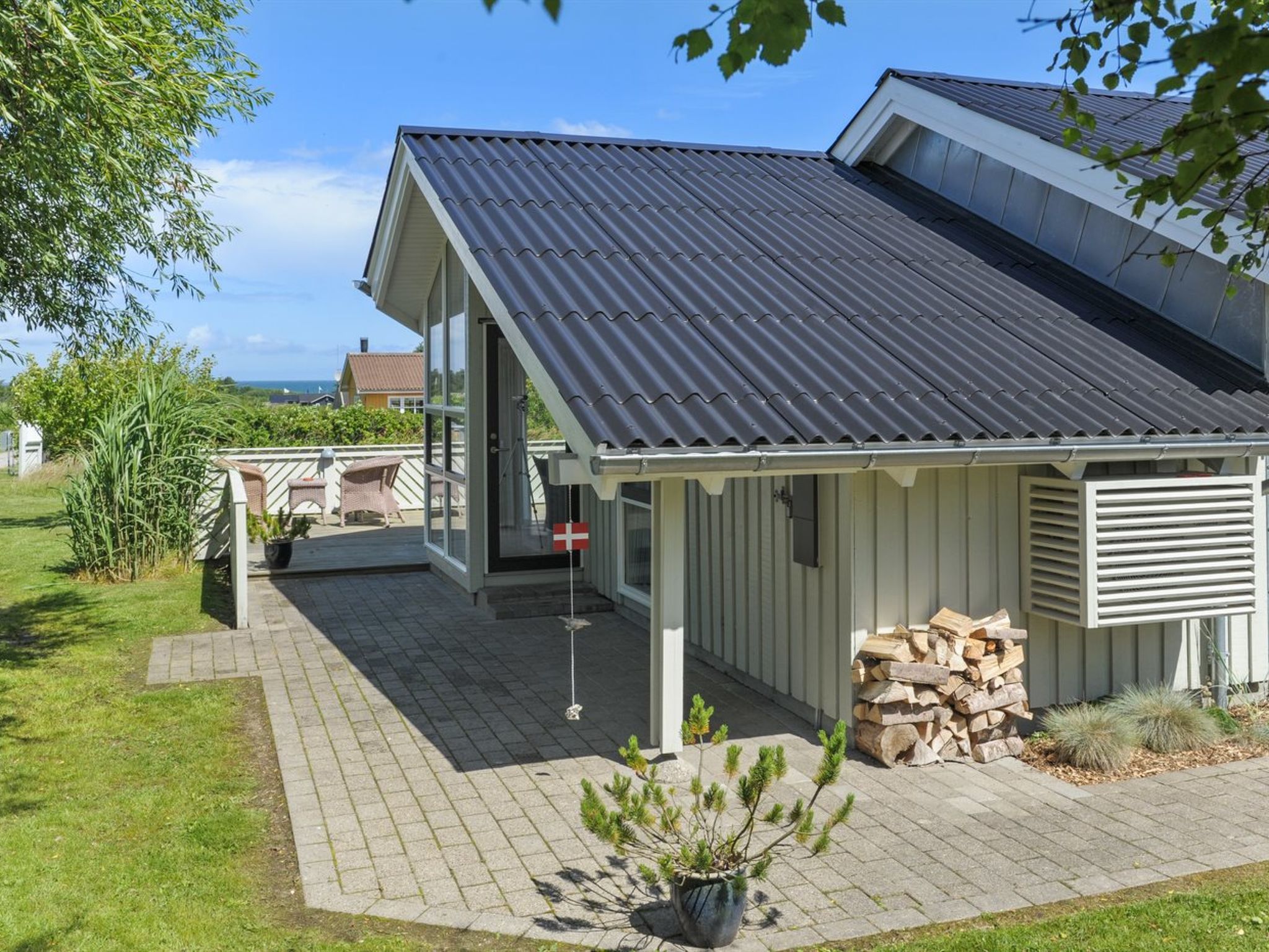 "Mathias" - 625m from the sea - Buiten