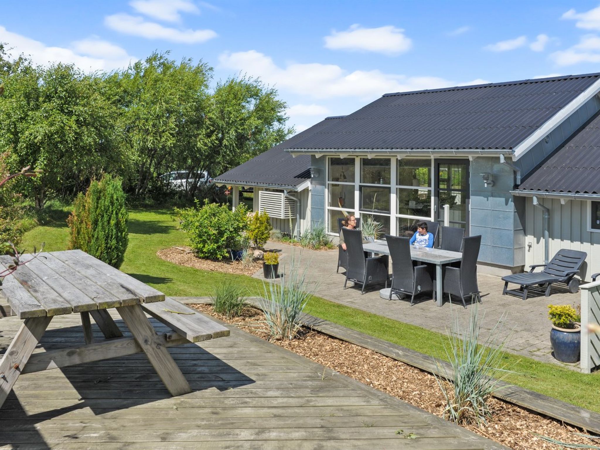 "Mathias" - 625m from the sea - Buiten