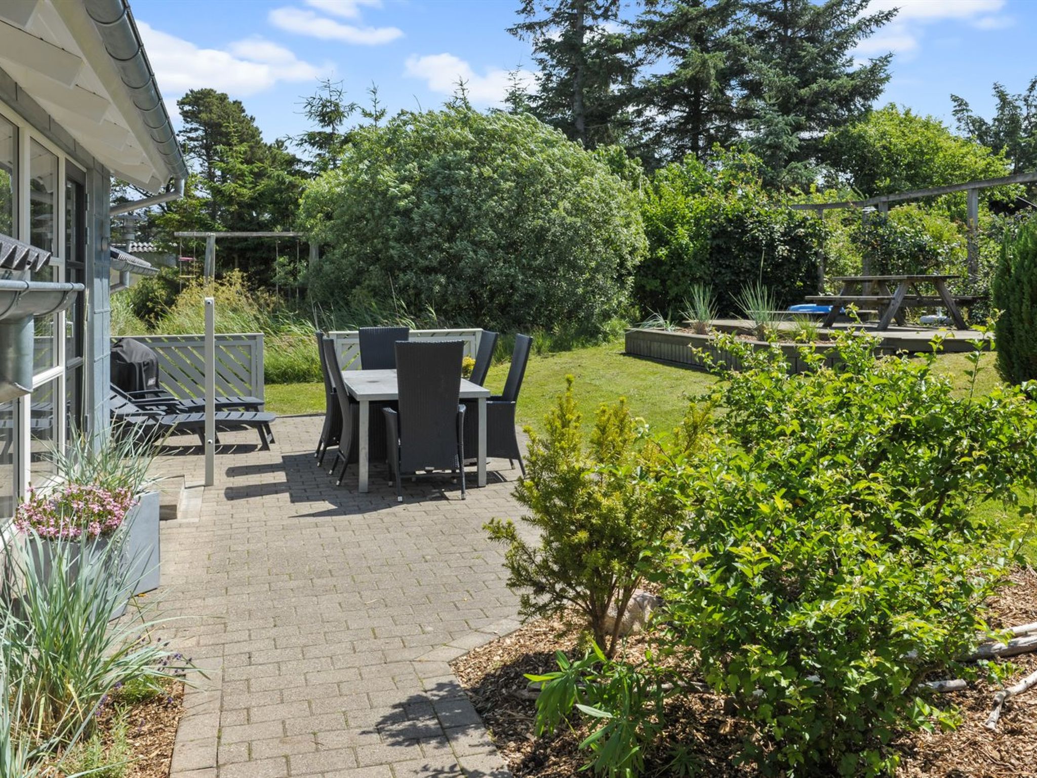 "Mathias" - 625m from the sea - Buiten