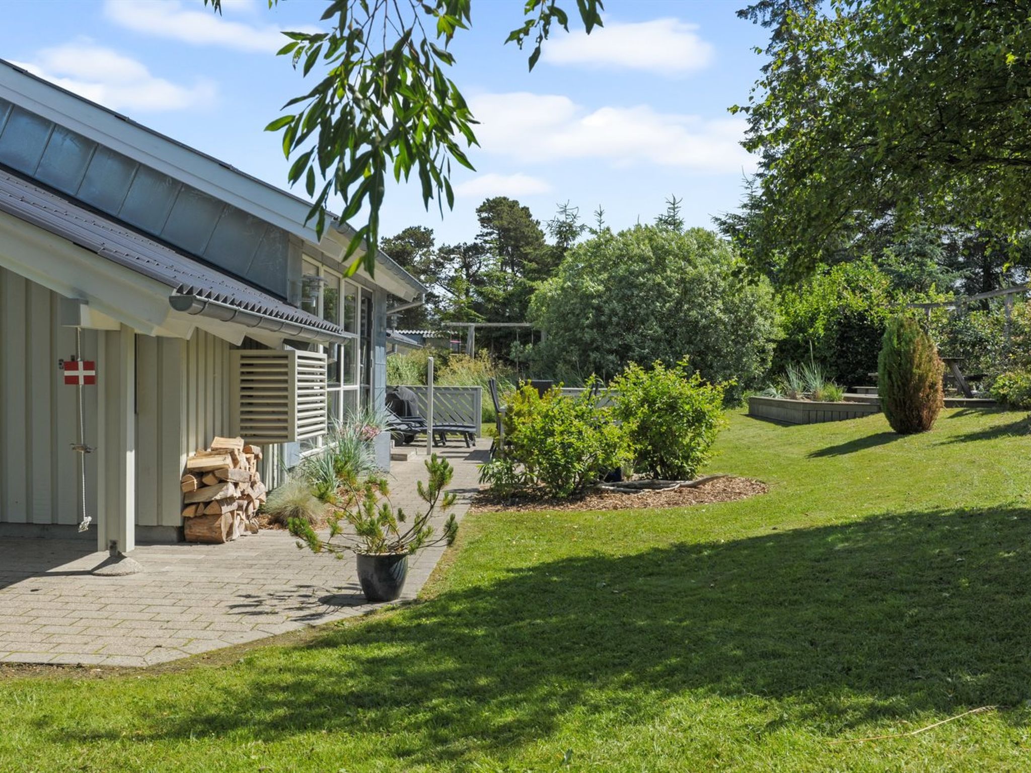"Mathias" - 625m from the sea - Buiten