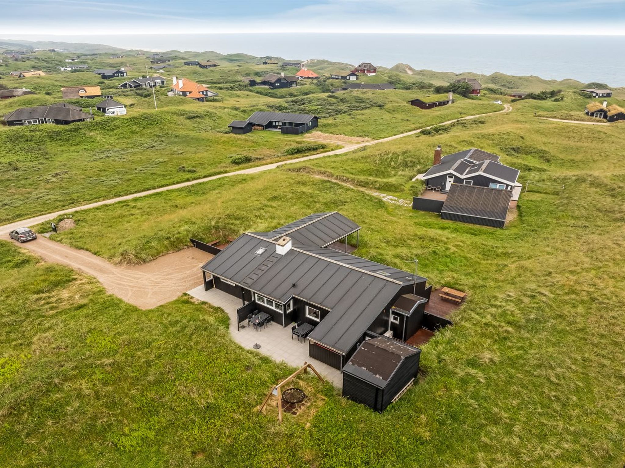 "Edwin" - 400m from the sea-Buiten