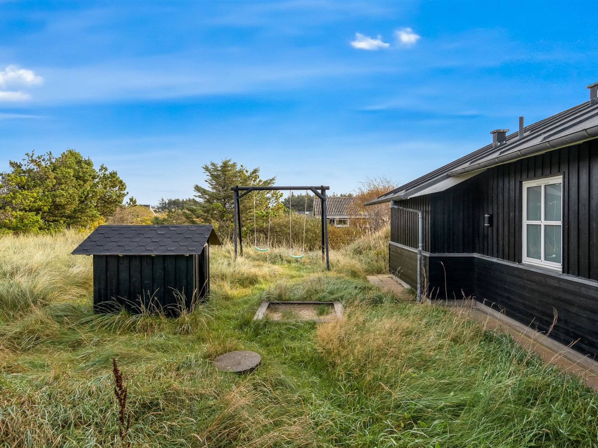 "Eskil" - 656m from the sea - Buiten