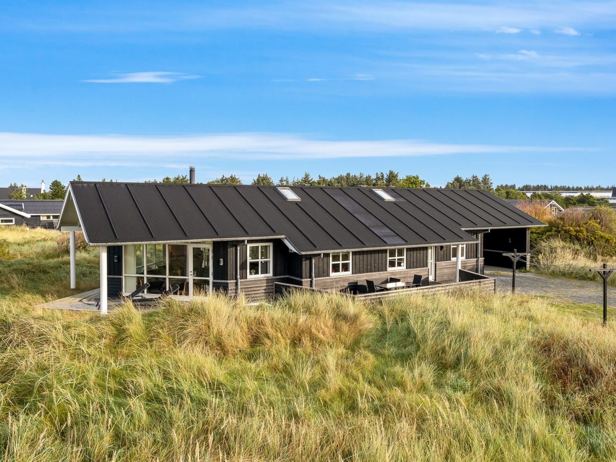 "Eskil" - 656m from the sea - Buiten