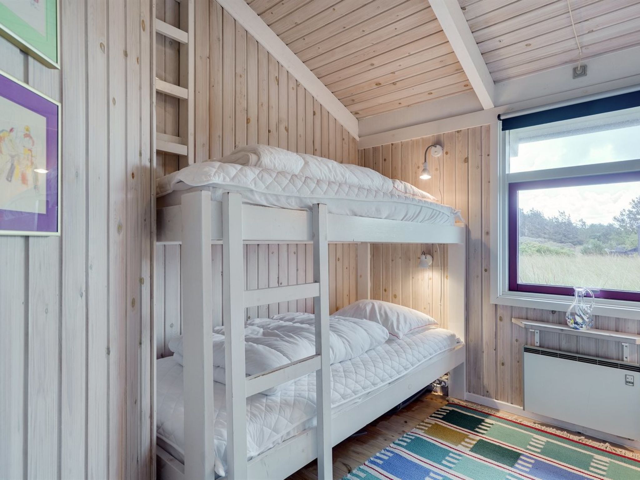 "Bertie" - 700m from the sea - Inside