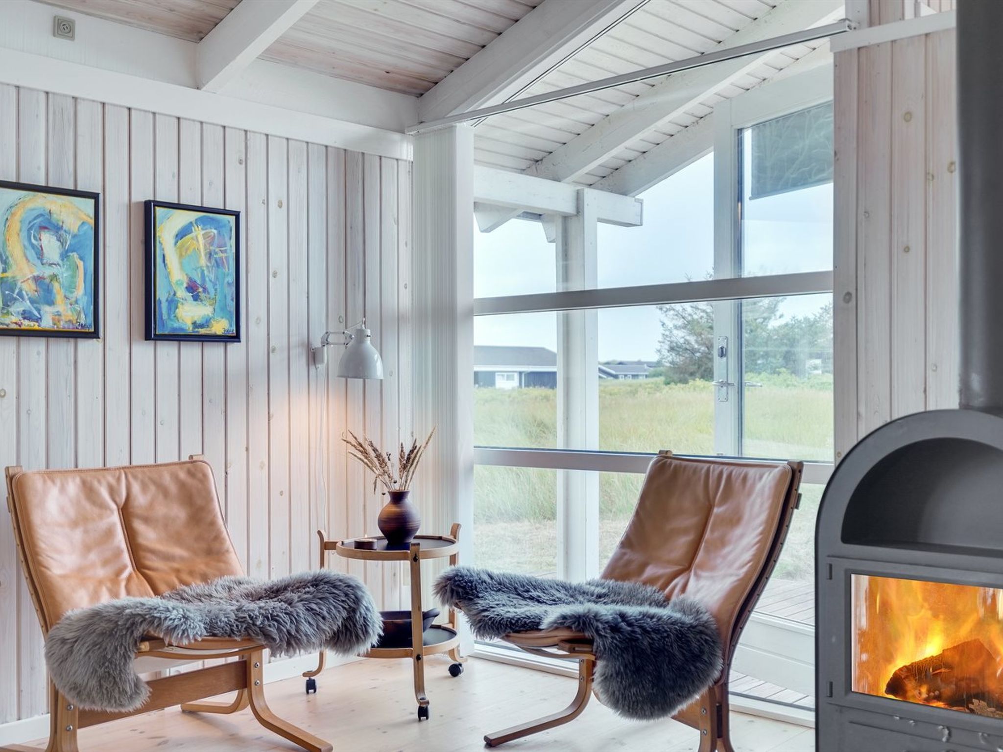 "Bertie" - 700m from the sea - Inside