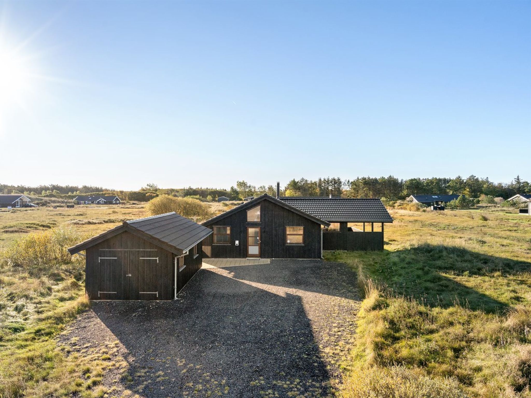 "Finna" - 1km from the sea-Buiten