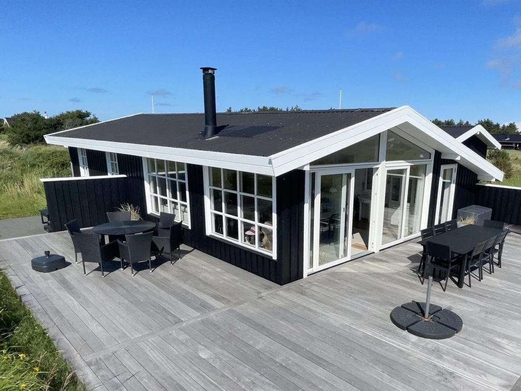 Vakantiehuis Halsten in Denemarken