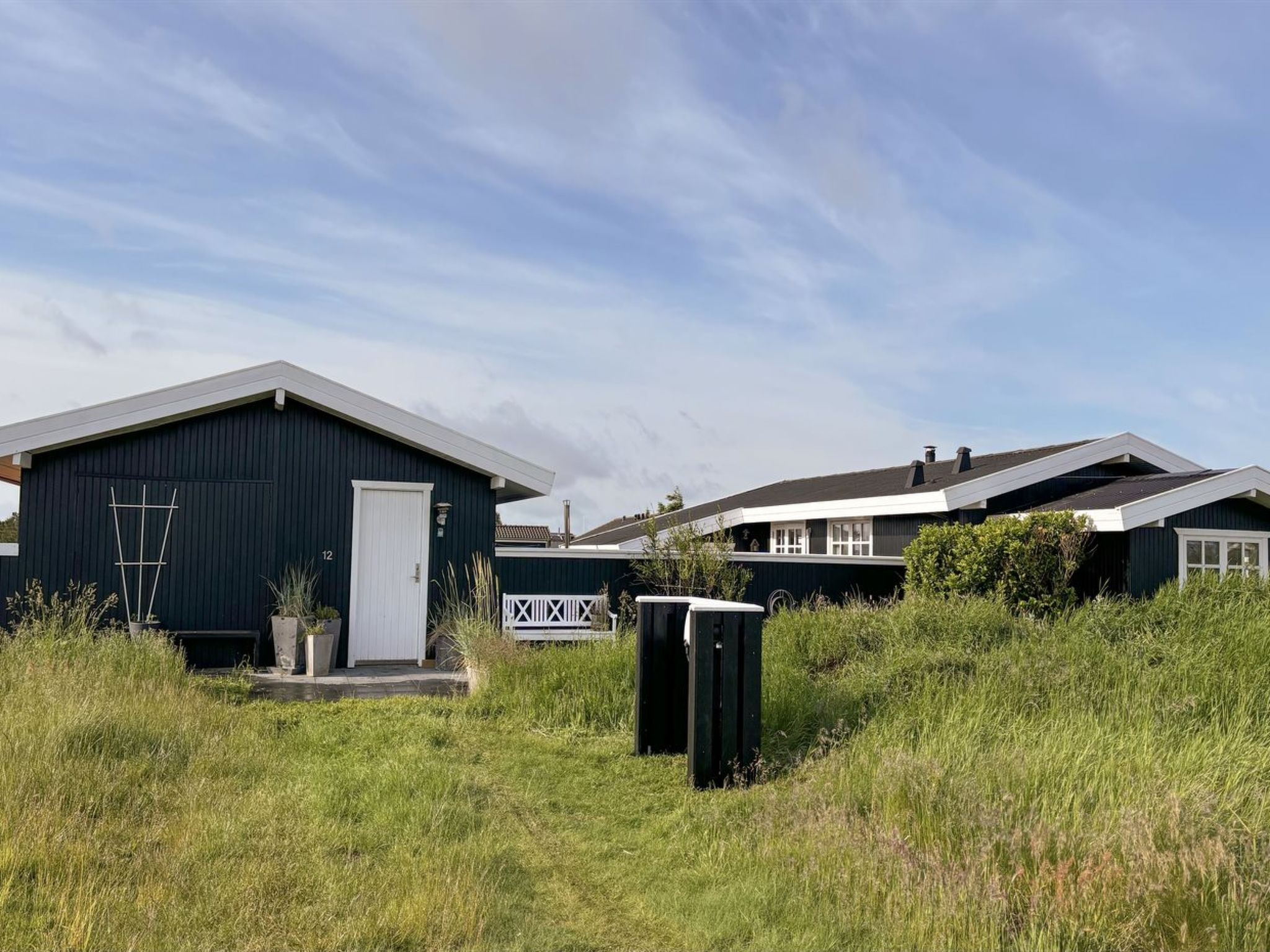 "Halsten" - 551m from the sea - Outside