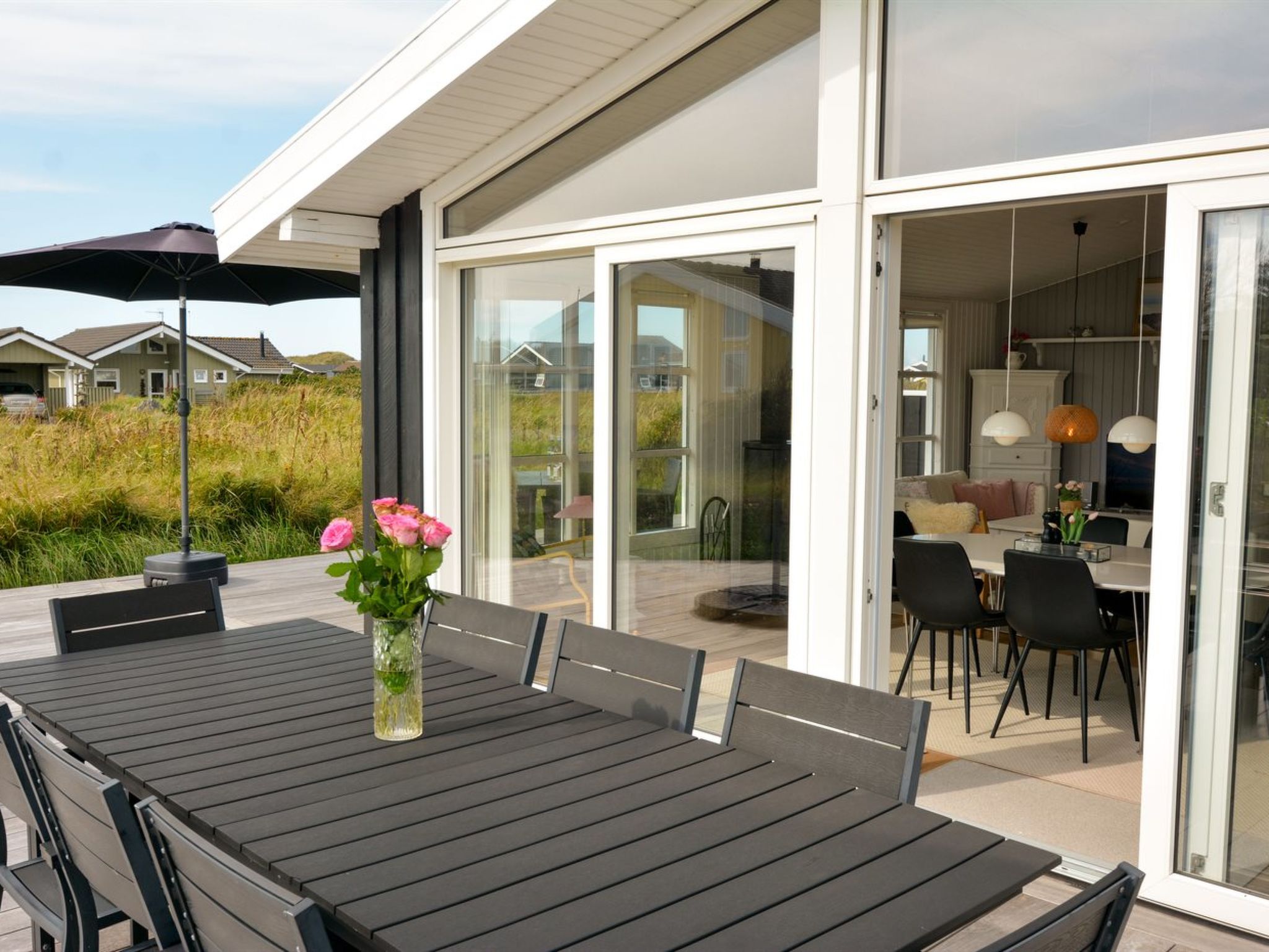 "Halsten" - 551m from the sea-Buiten