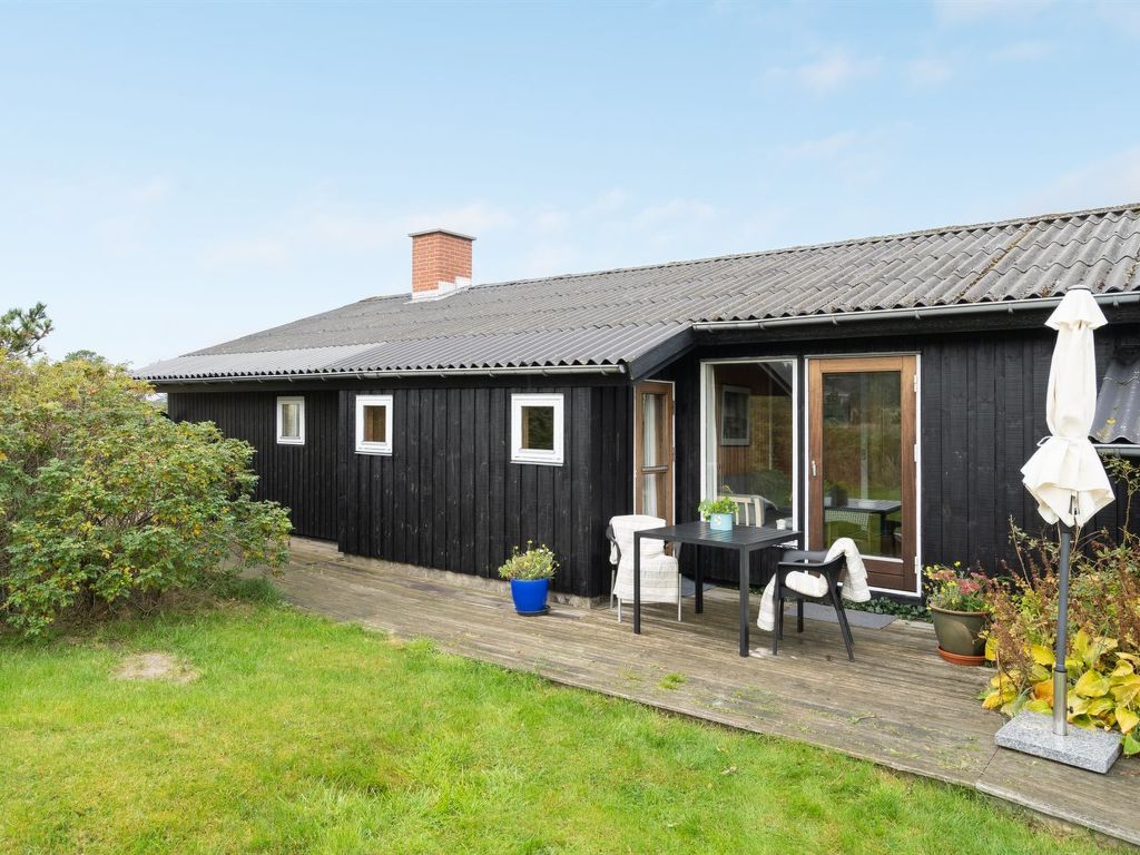 Vakantiehuis Øgrim in Denemarken