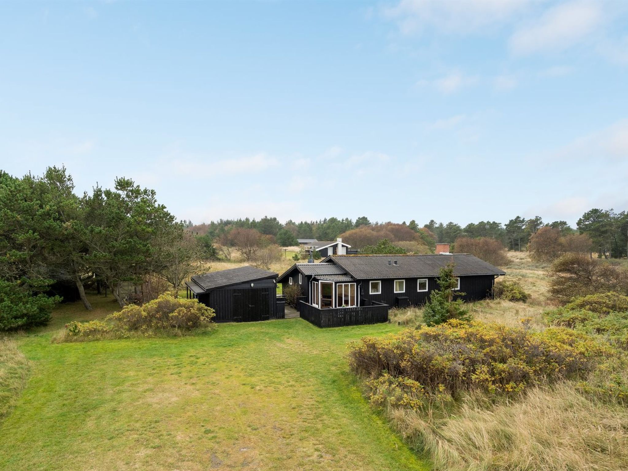 "Øgrim" - 204m from the sea - Dehors