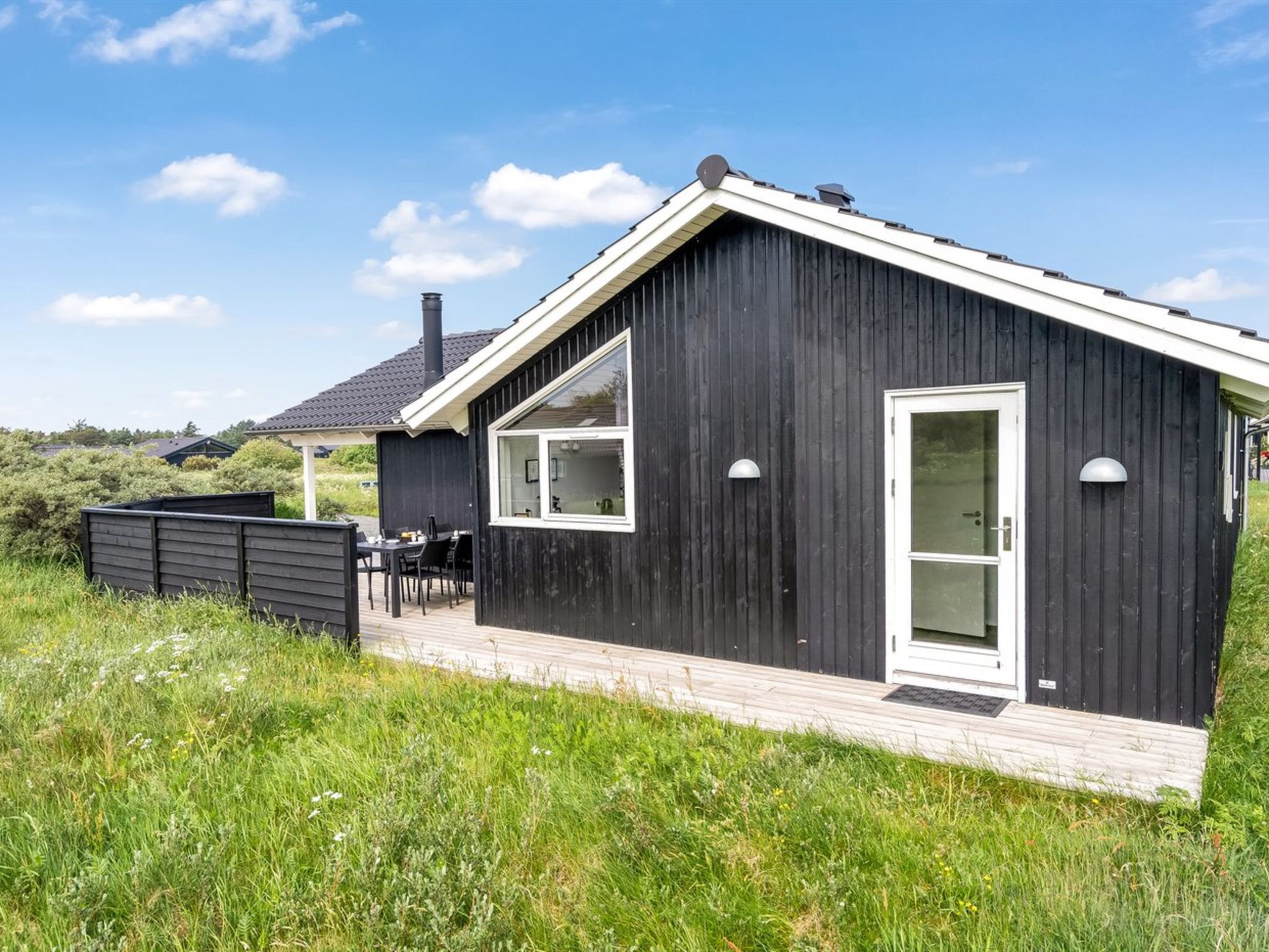 "Frejdis" - 1.1km from the sea - Draußen