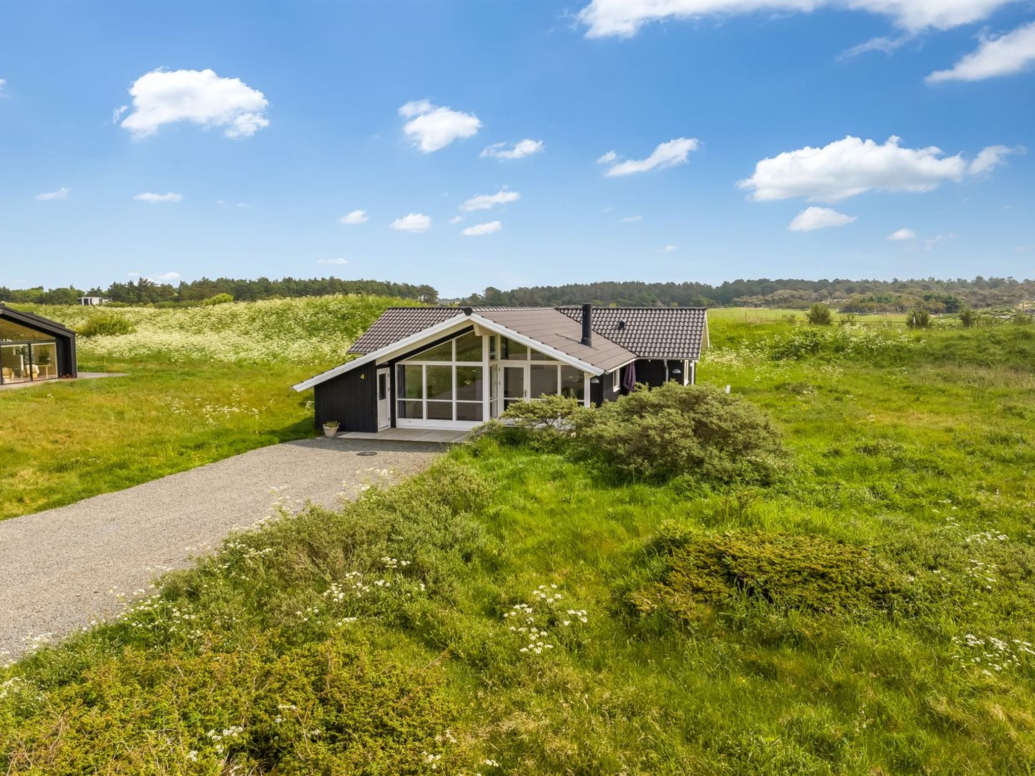 "Frejdis" - 1.1km from the sea - Draußen