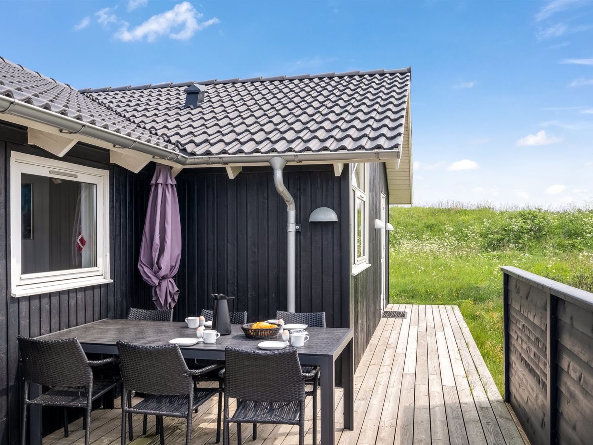 "Frejdis" - 1.1km from the sea-Buiten