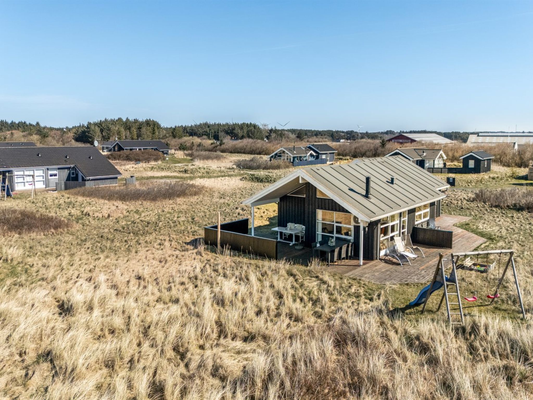 "Sirkka" - 902m from the sea-Buiten