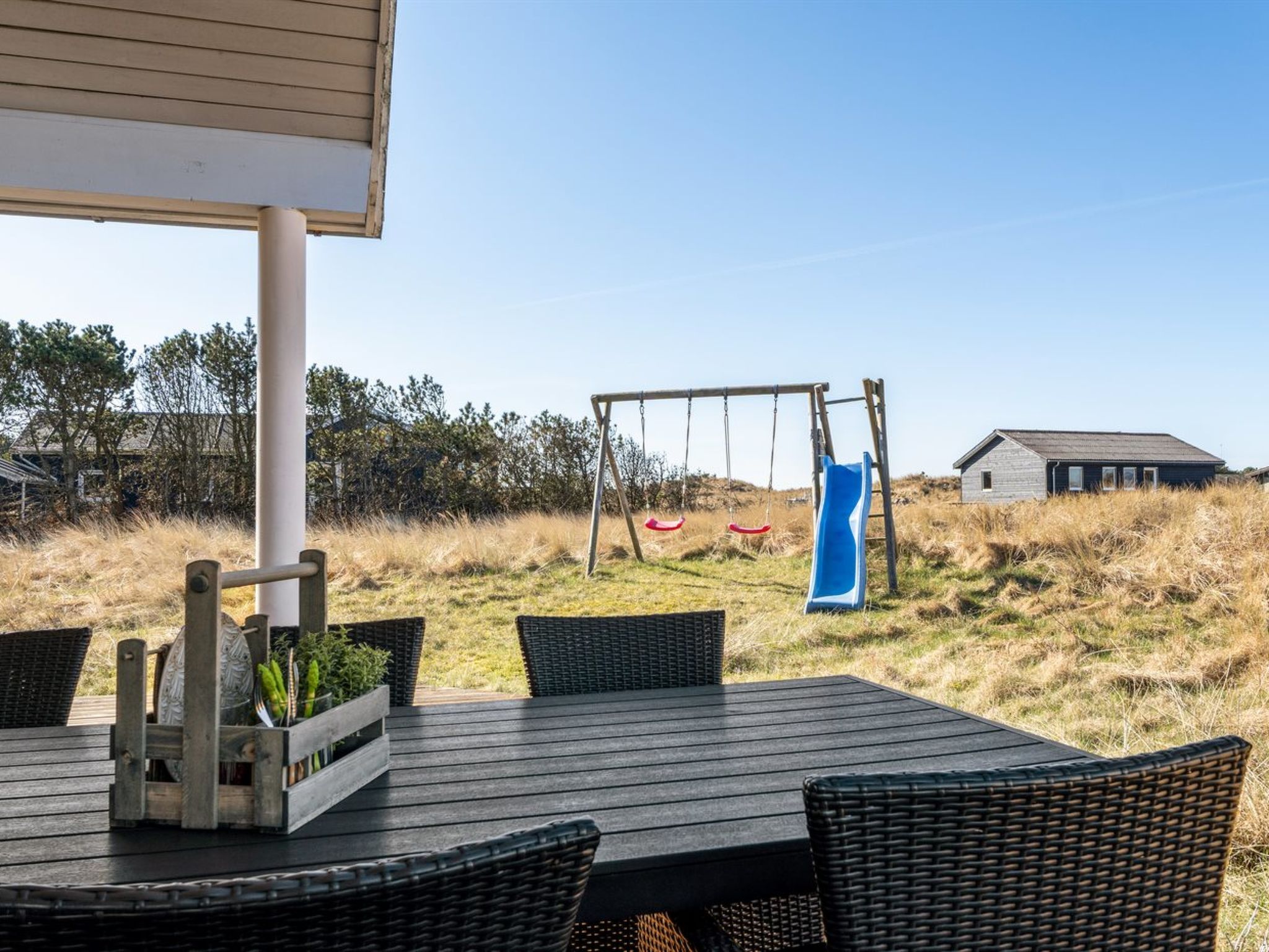 "Sirkka" - 902m from the sea — Terrace (4 of 32)