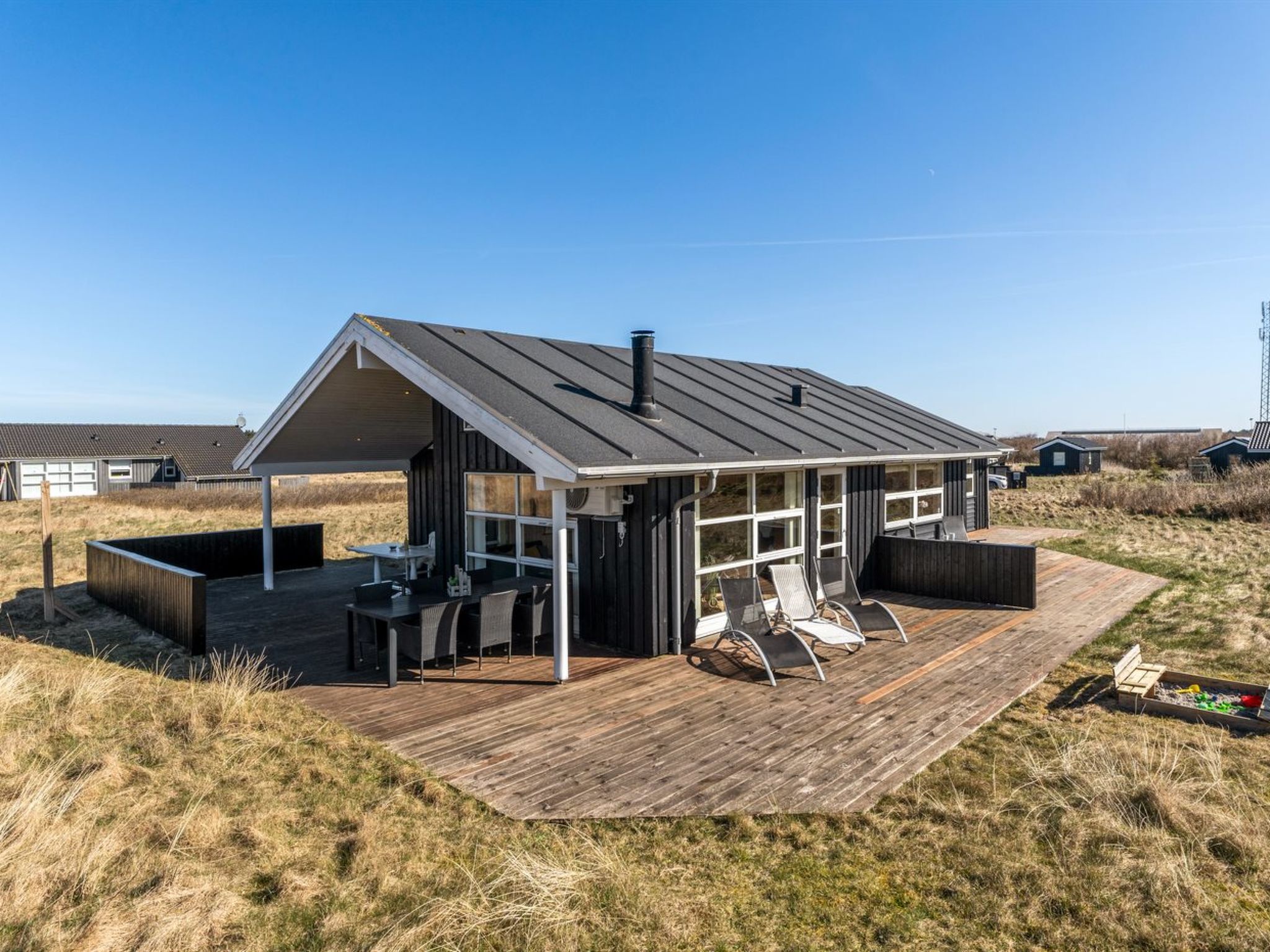 "Sirkka" - 902m from the sea - Outside