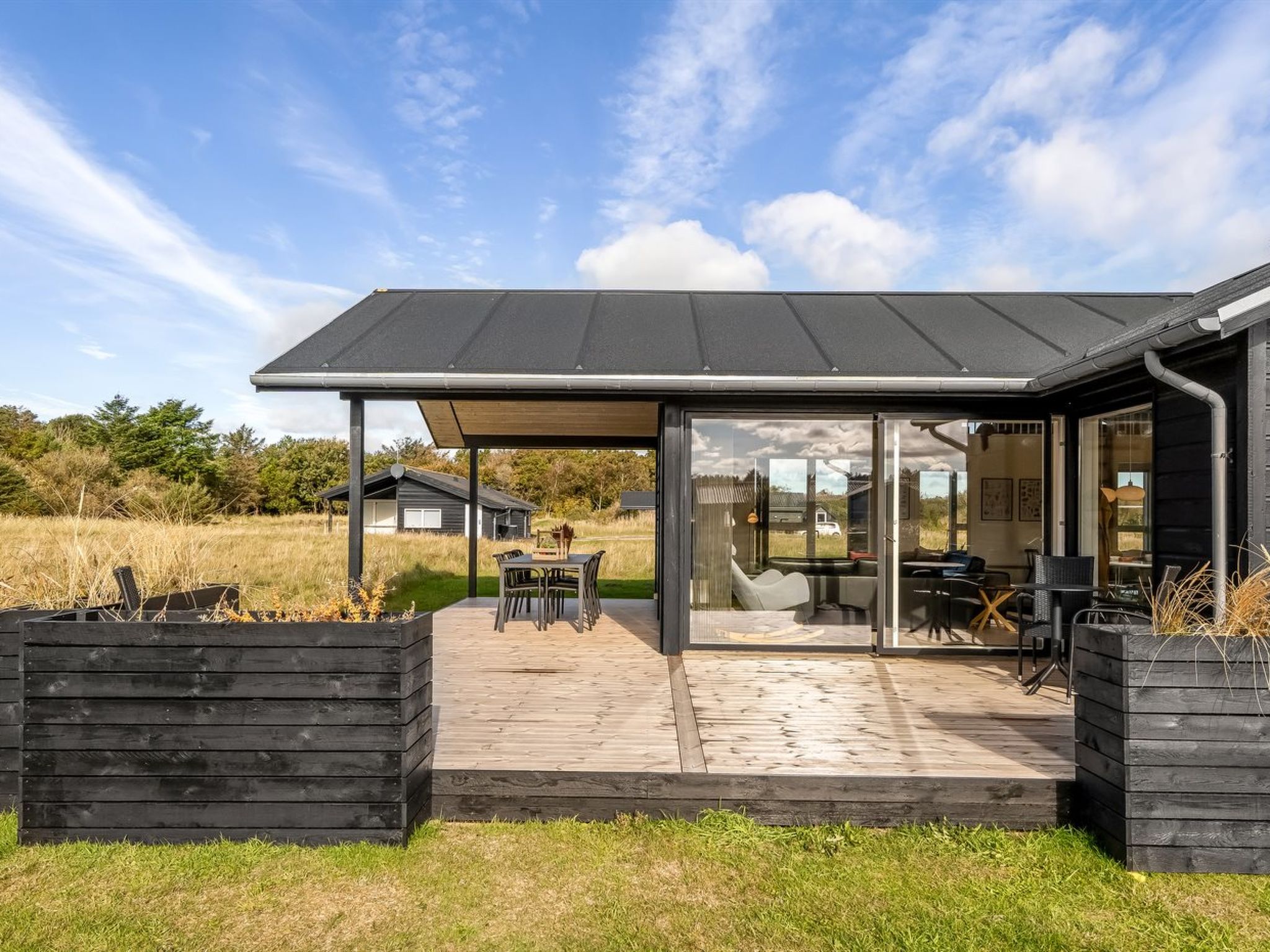 "Yaim" - 800m from the sea-Dehors
