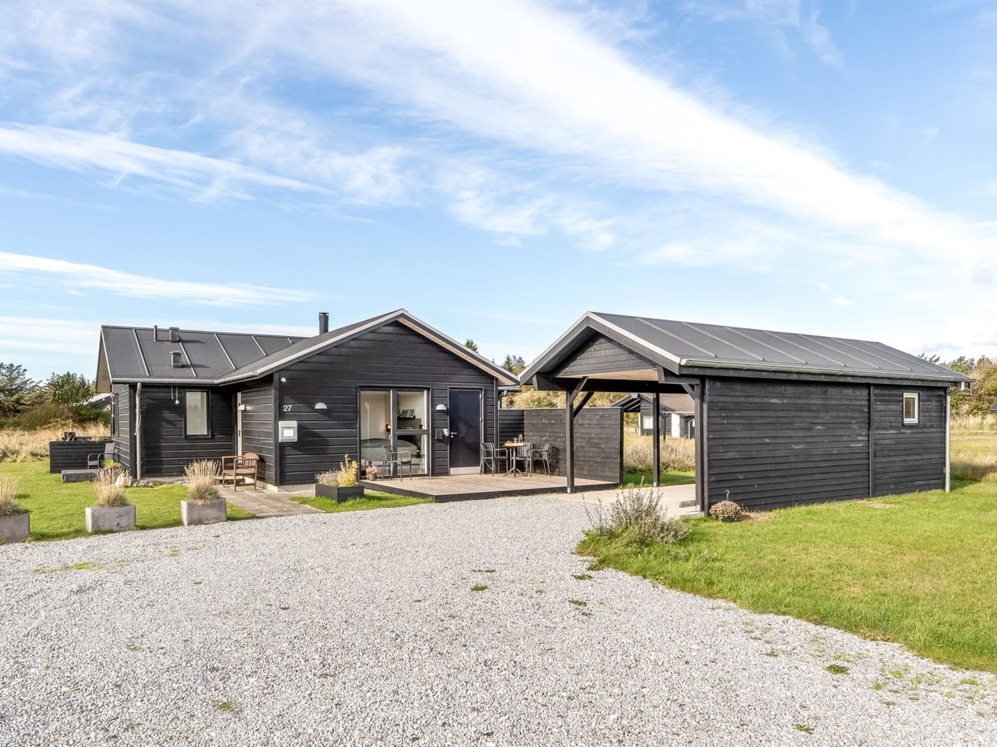 "Yaim" - 800m from the sea-Dehors