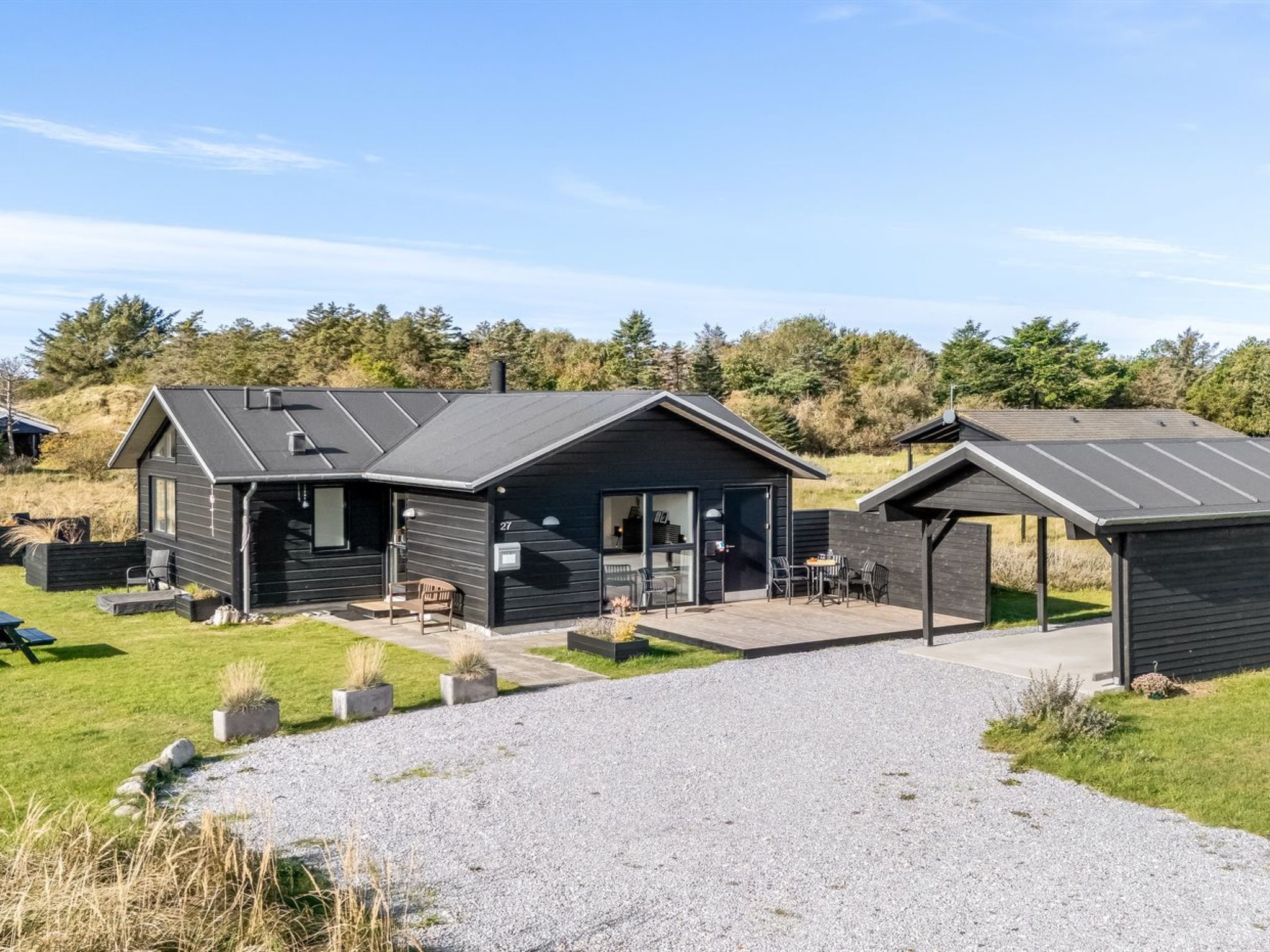 "Yaim" - 800m from the sea-Dehors