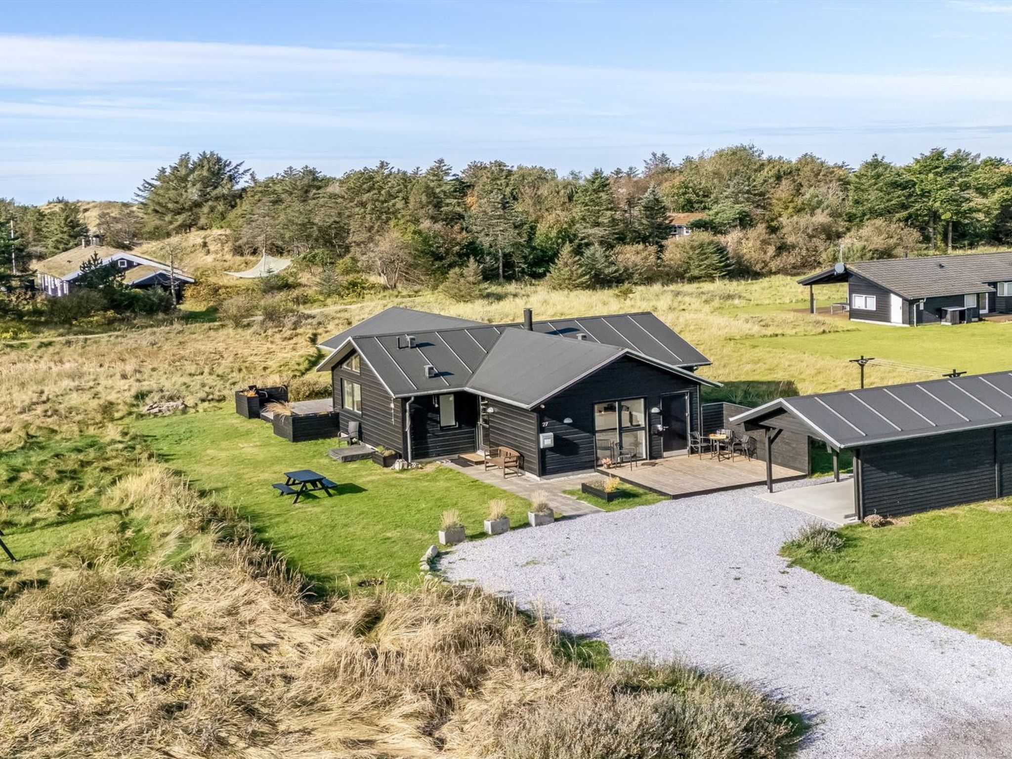 "Yaim" - 800m from the sea-Dehors