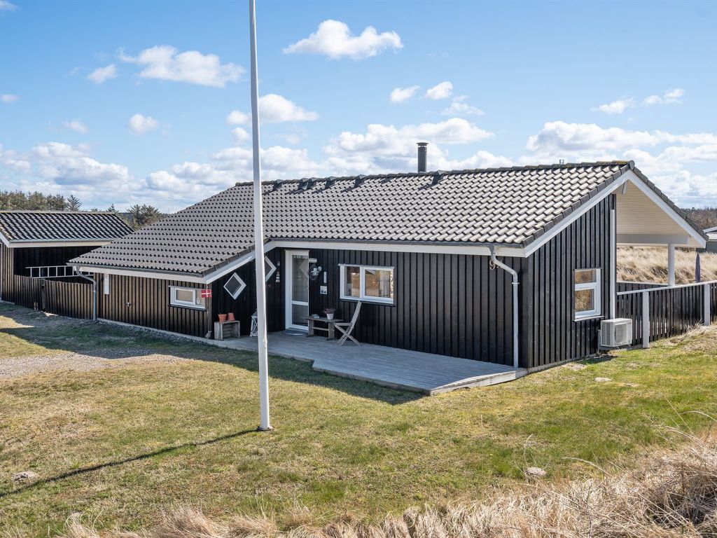 Huis Vakantiehuis Caro in Hirtshals, Denemarken