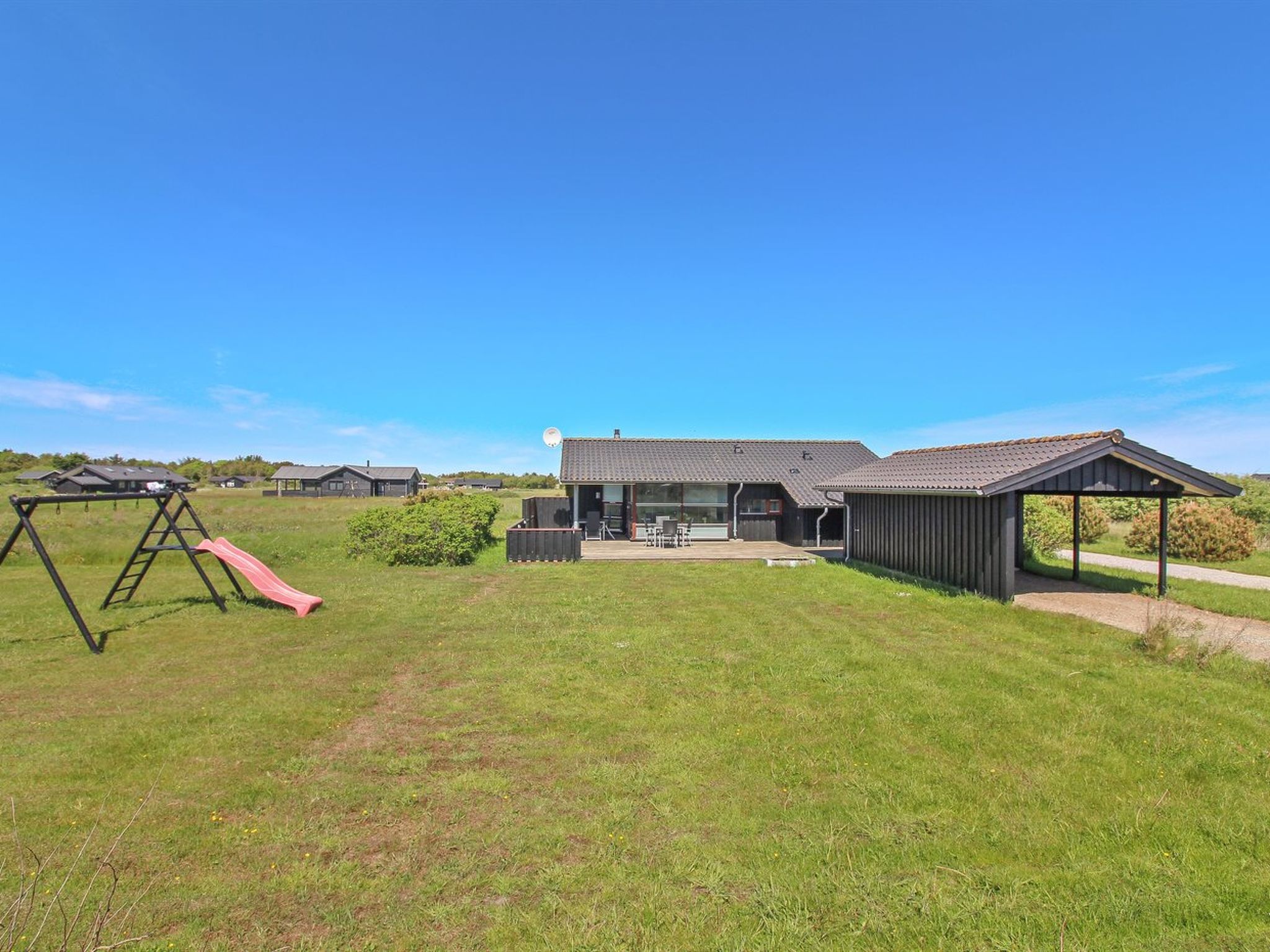 "Gretha" - 1.0km from the sea - Buiten