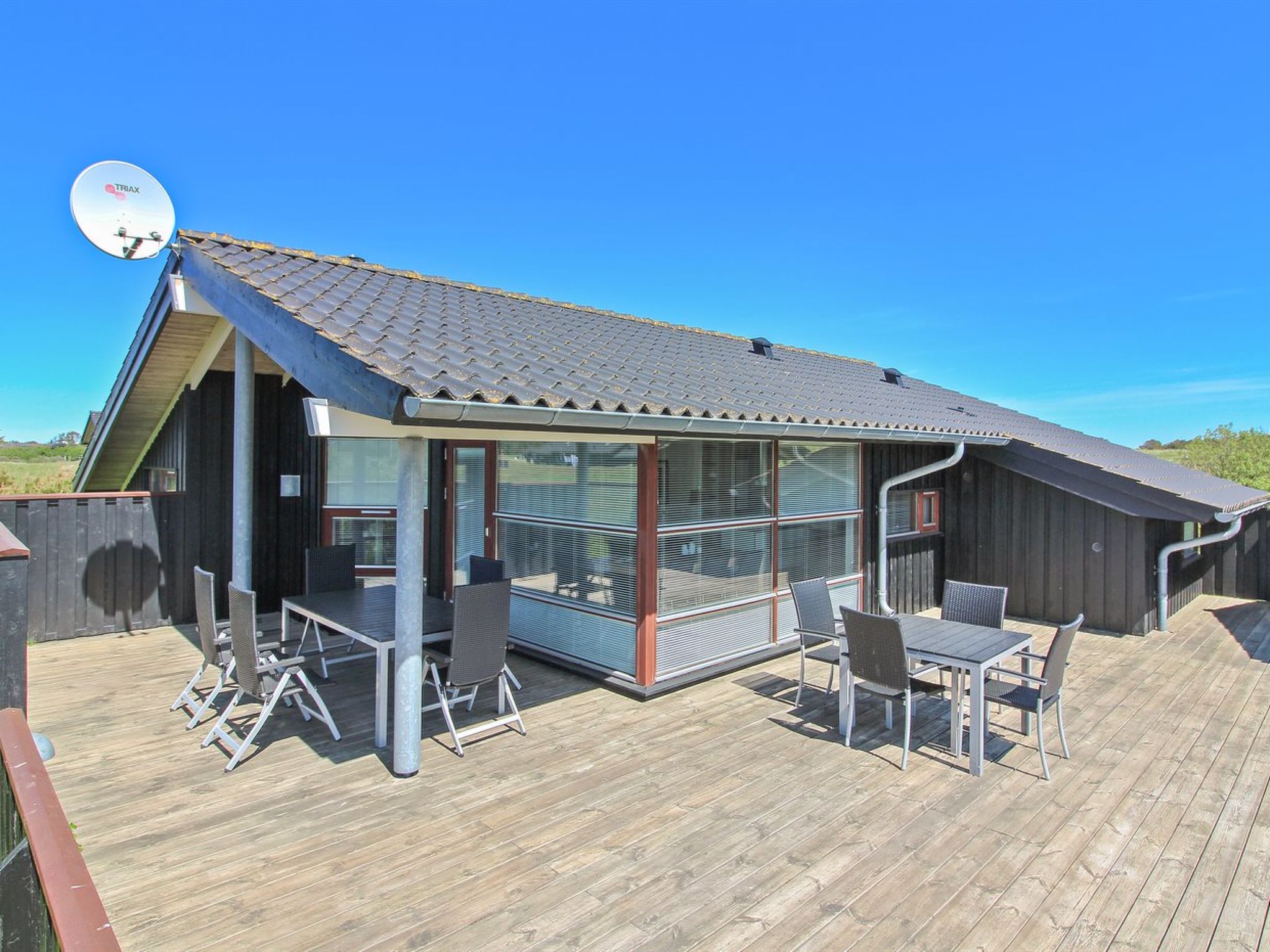 "Gretha" - 1.0km from the sea — Terrace (4 of 24)
