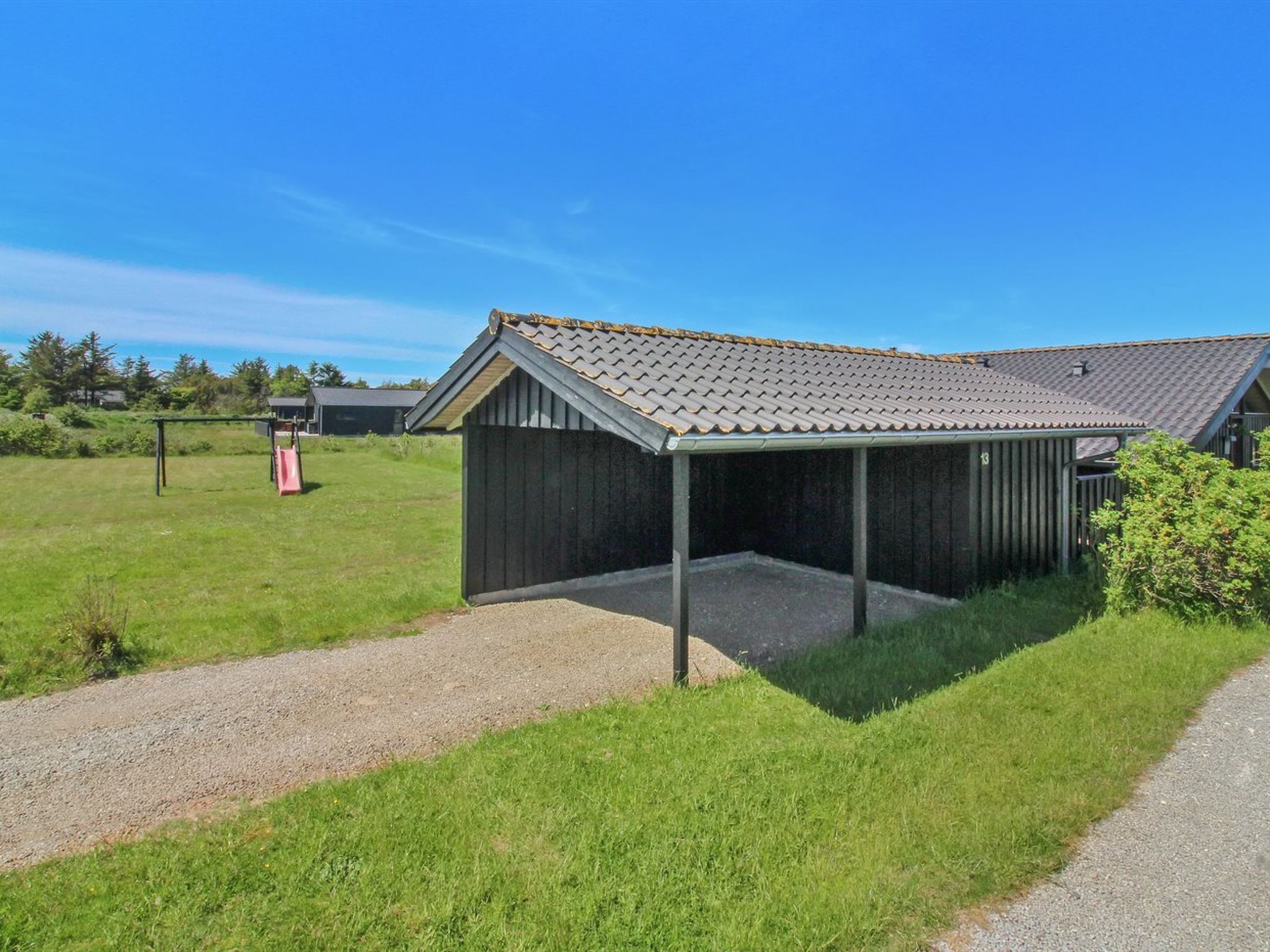 "Gretha" - 1.0km from the sea - Buiten
