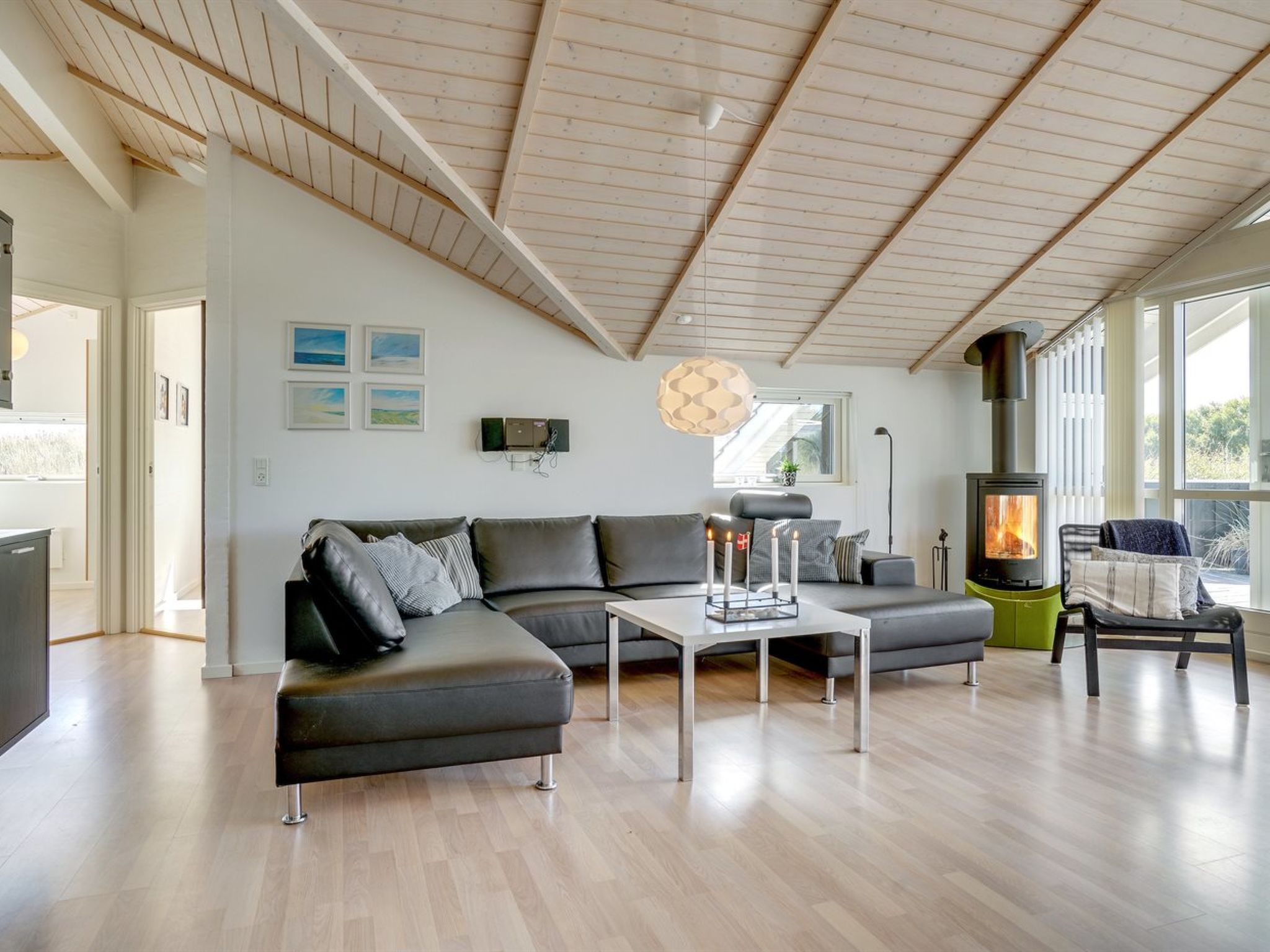 "Aria" - 1.2km from the sea - Dedans