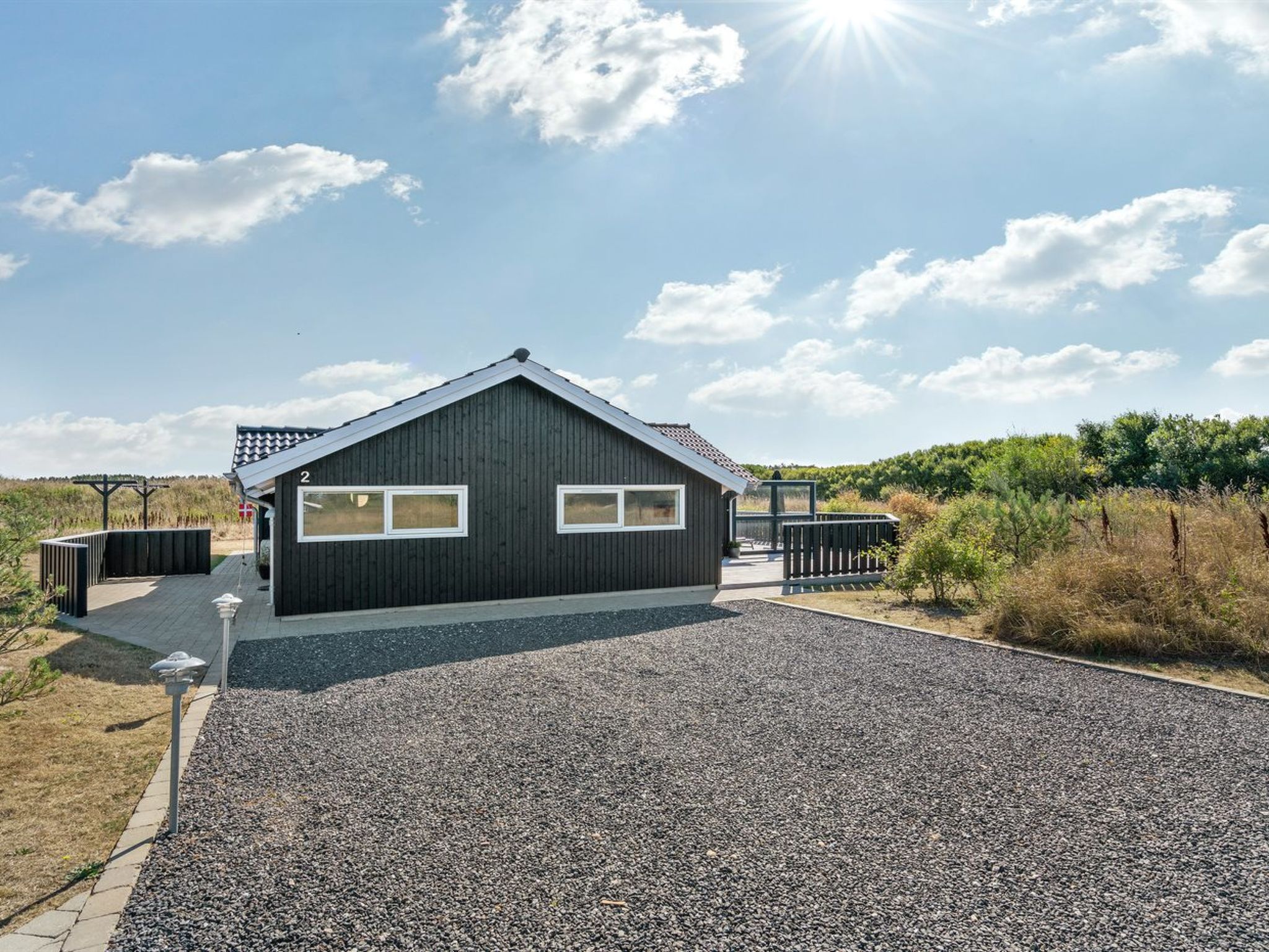 "Aria" - 1.2km from the sea - Dehors