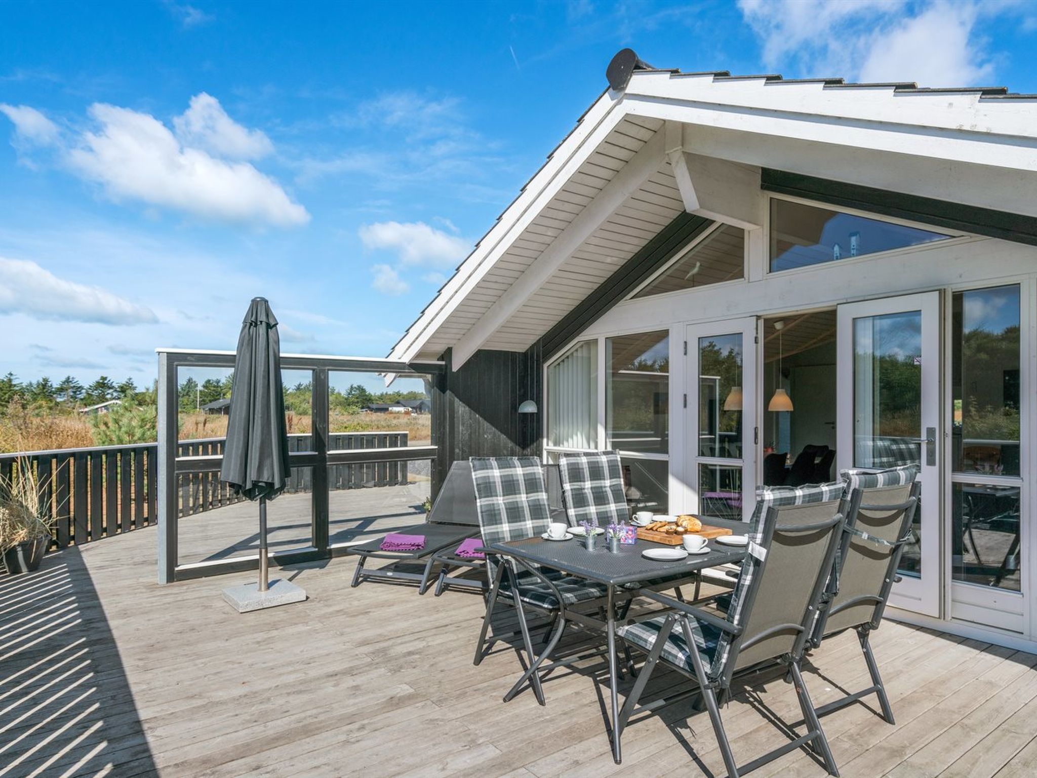 "Aria" - 1.2km from the sea-Buiten