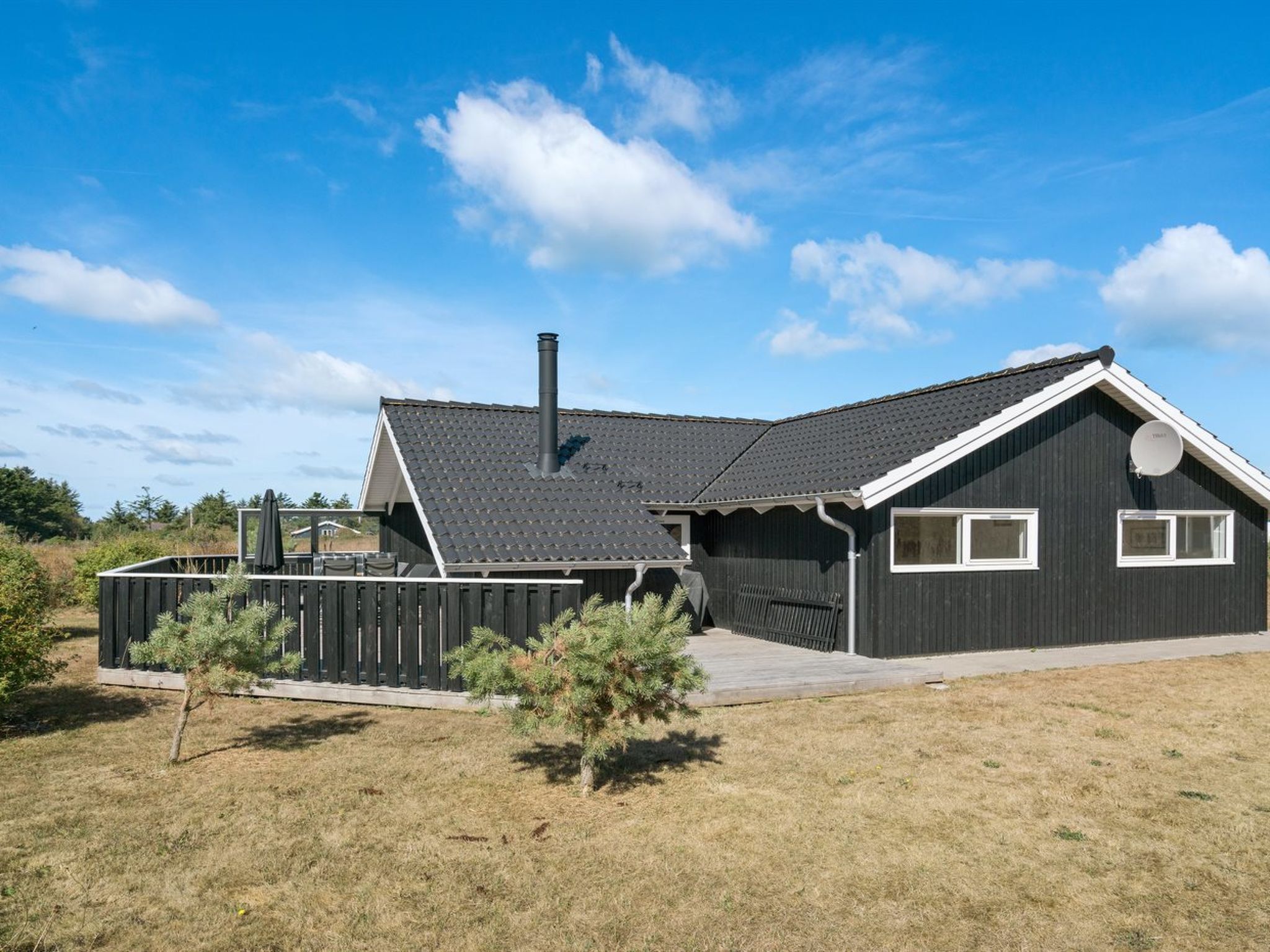 "Aria" - 1.2km from the sea-Buiten