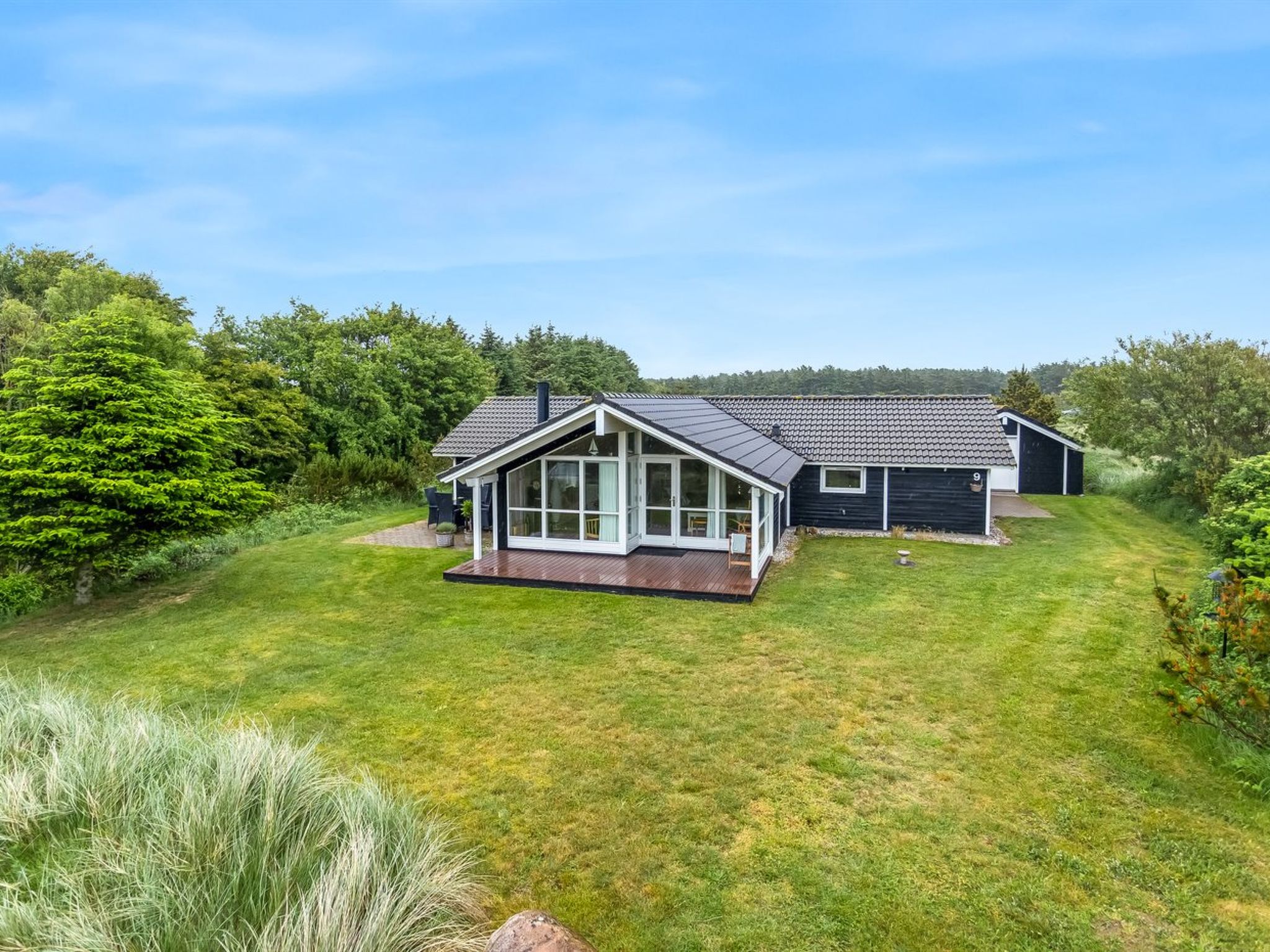 "Leya" - 1.2km from the sea-Buiten
