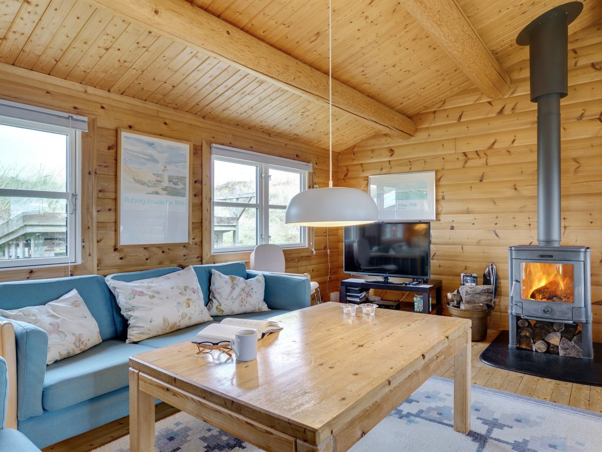 "Thrym" - 900m from the sea - Binnen
