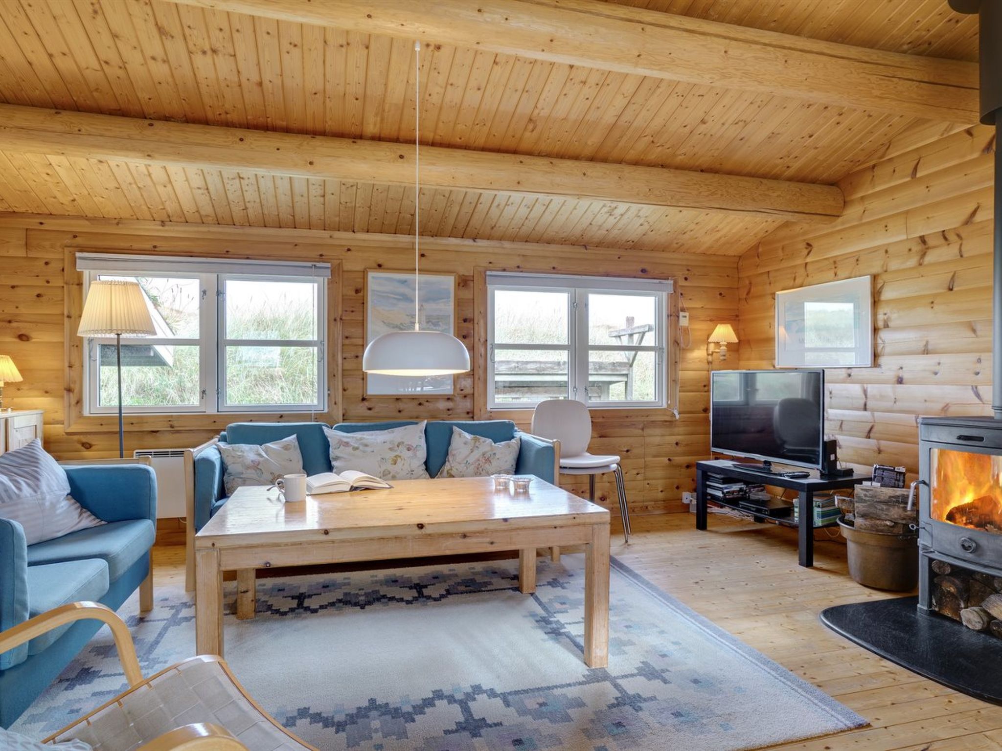 "Thrym" - 900m from the sea - Binnen