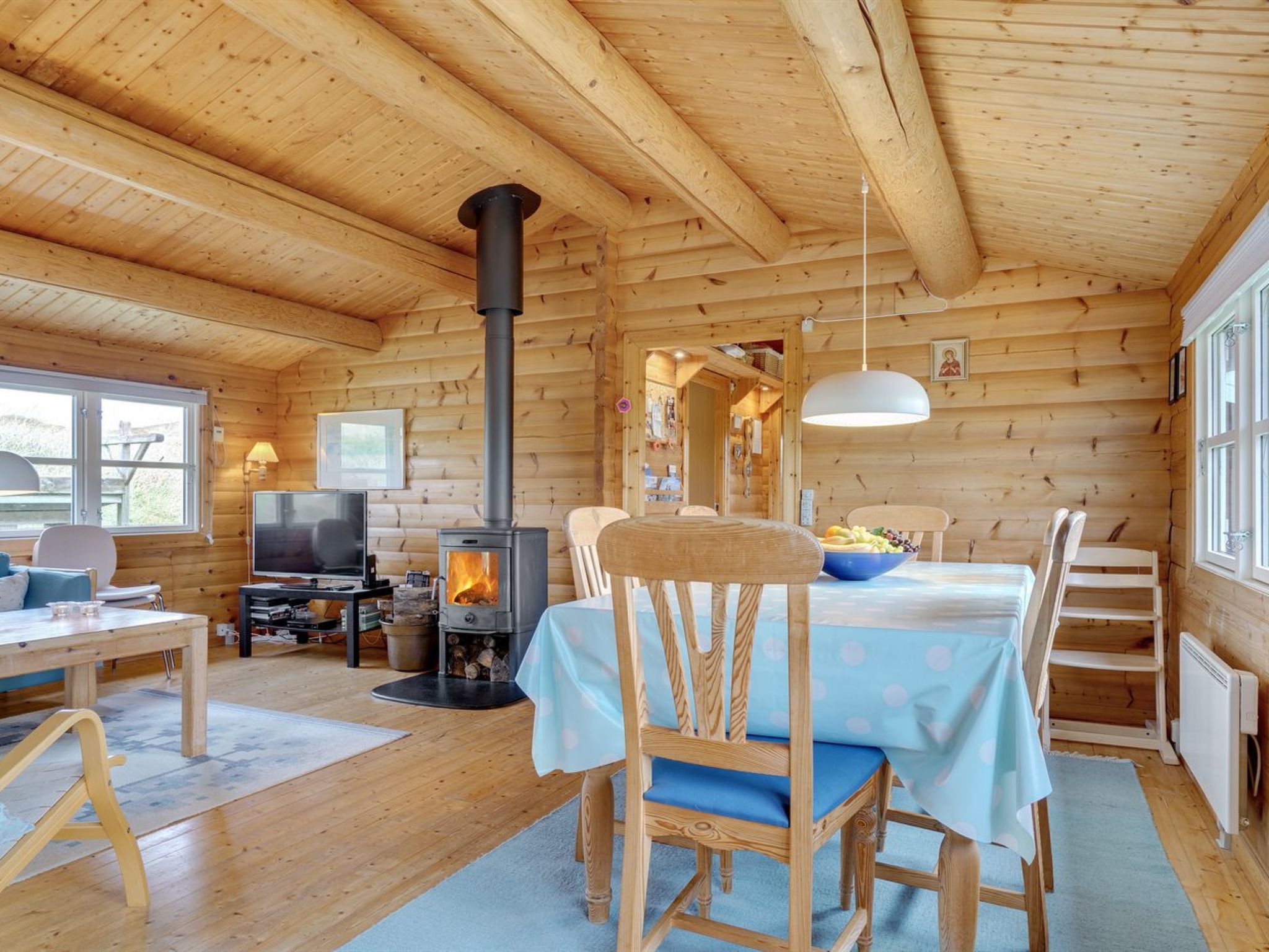 "Thrym" - 900m from the sea - Binnen