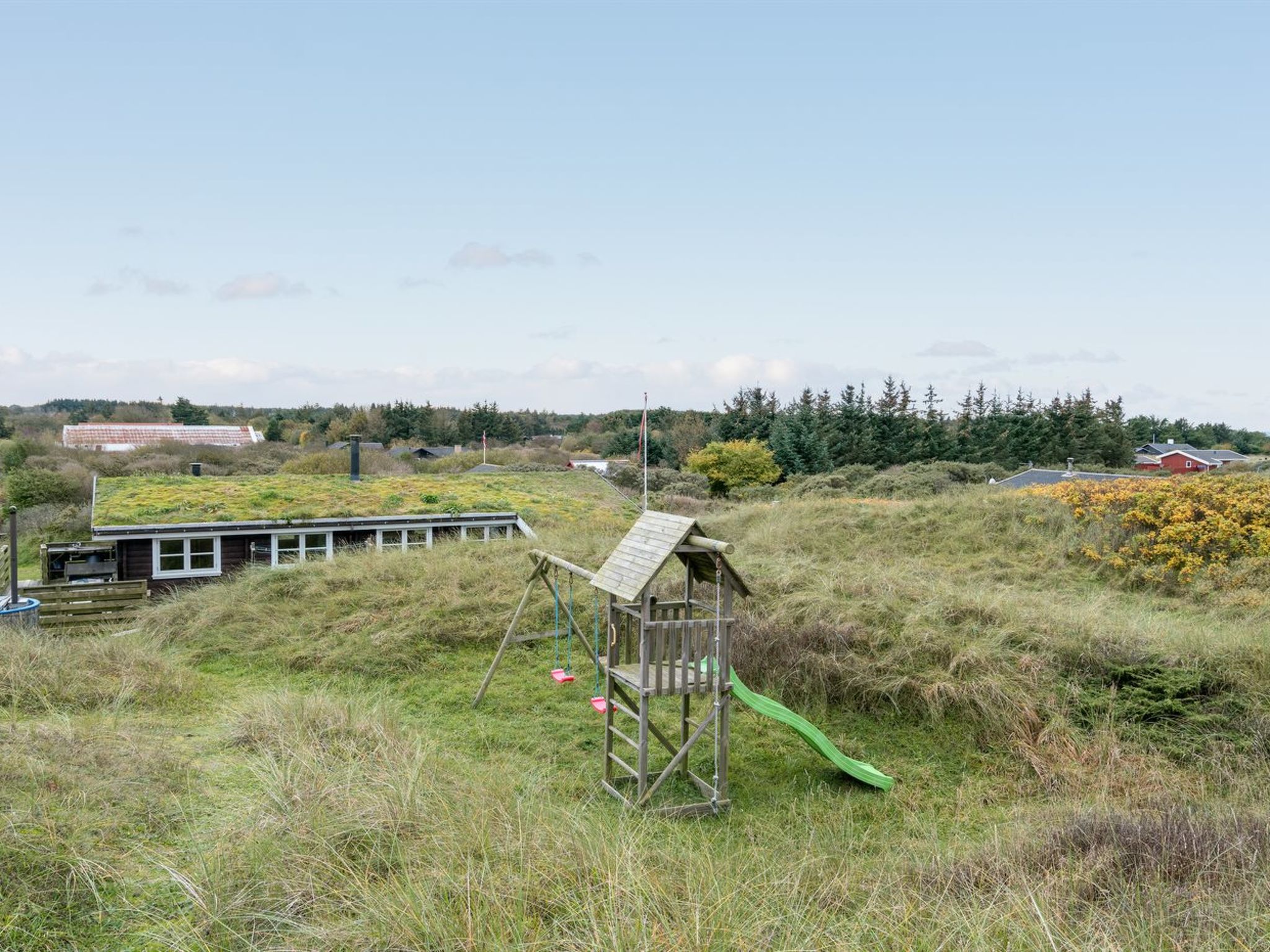 "Thrym" - 900m from the sea - Buiten